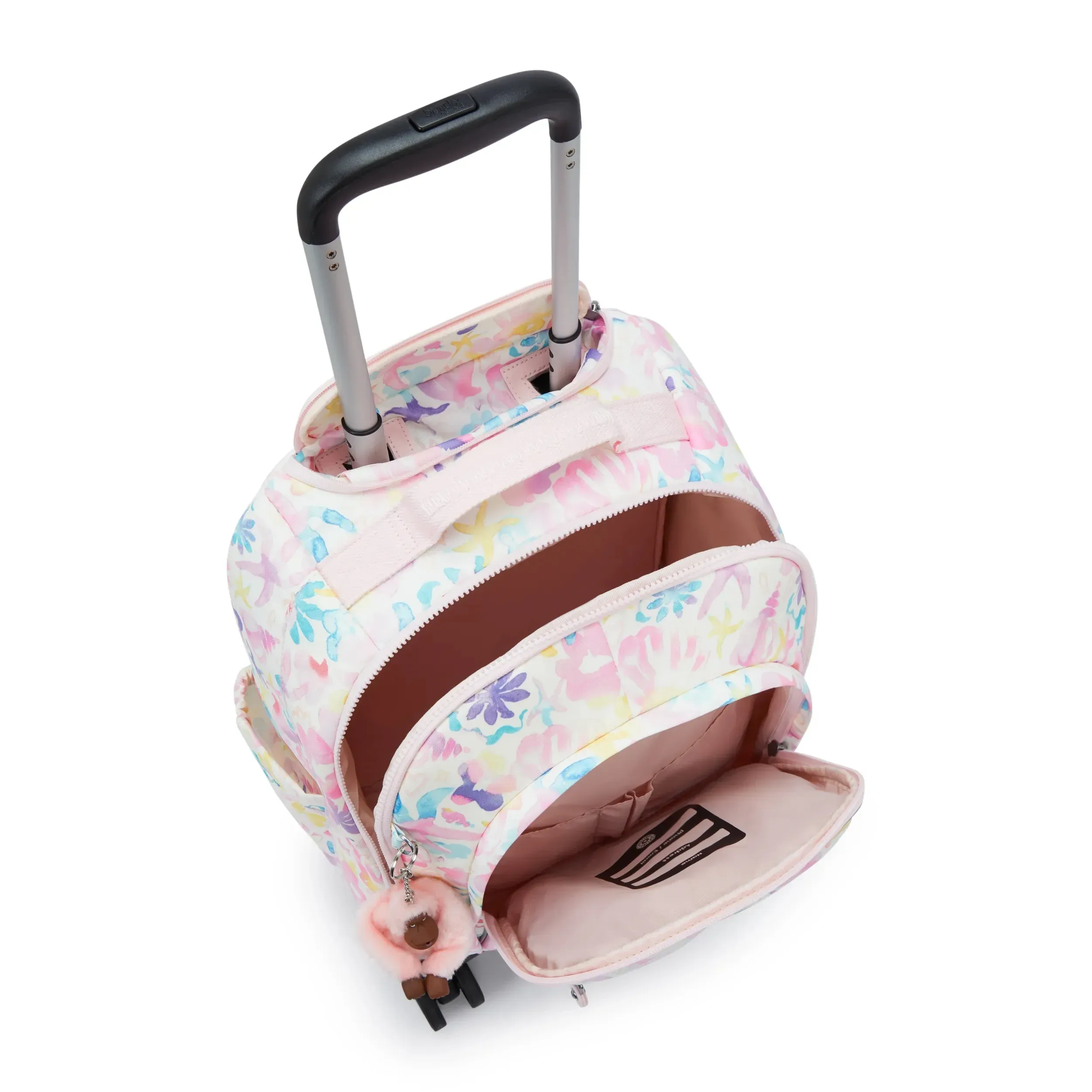 Neu gedruckter 15" Rollrucksack für Laptops