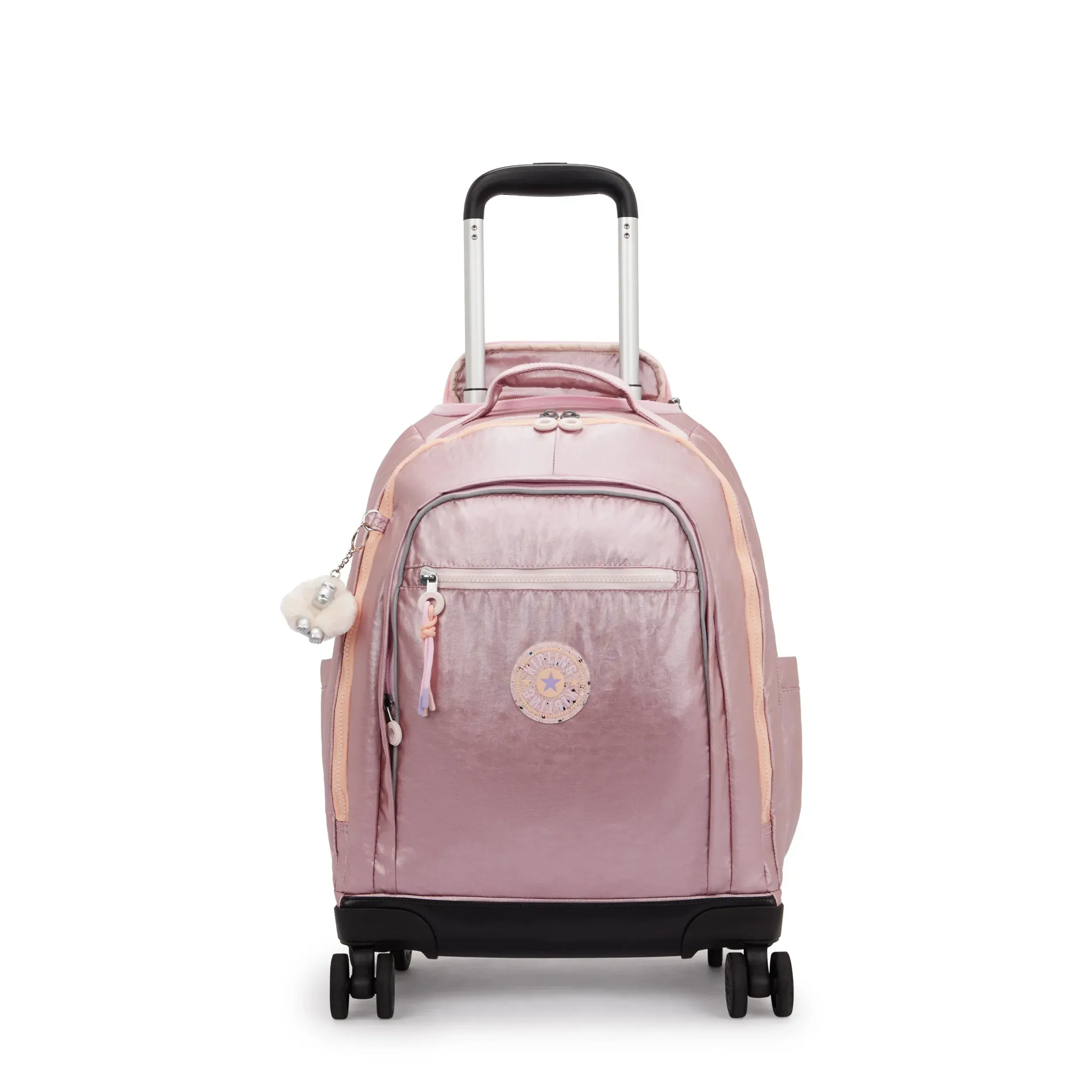 Neue Zea Metallic 15" Rollkoffer-Rucksack