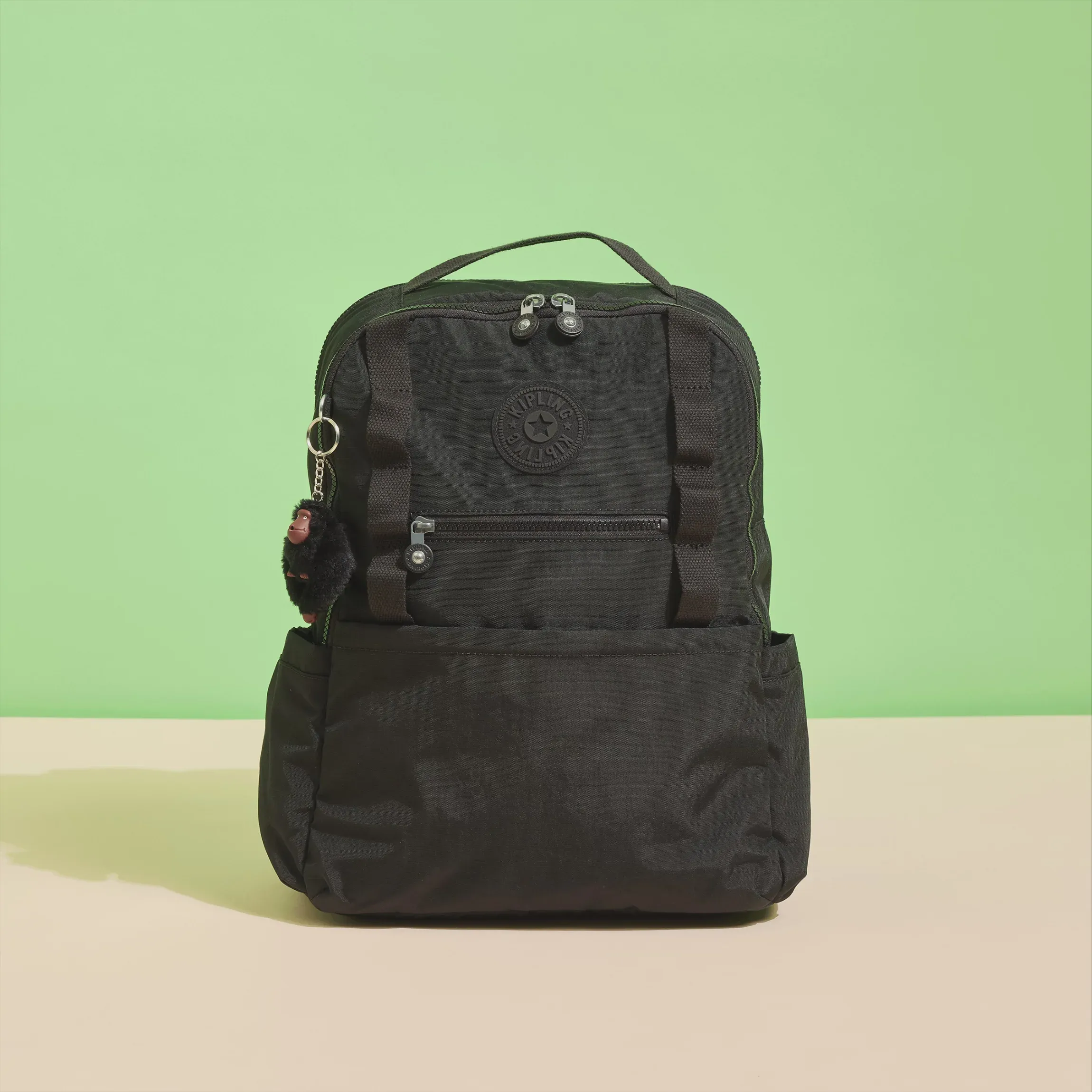 Dyana Metallic Modular 17" Laptop-Rucksack