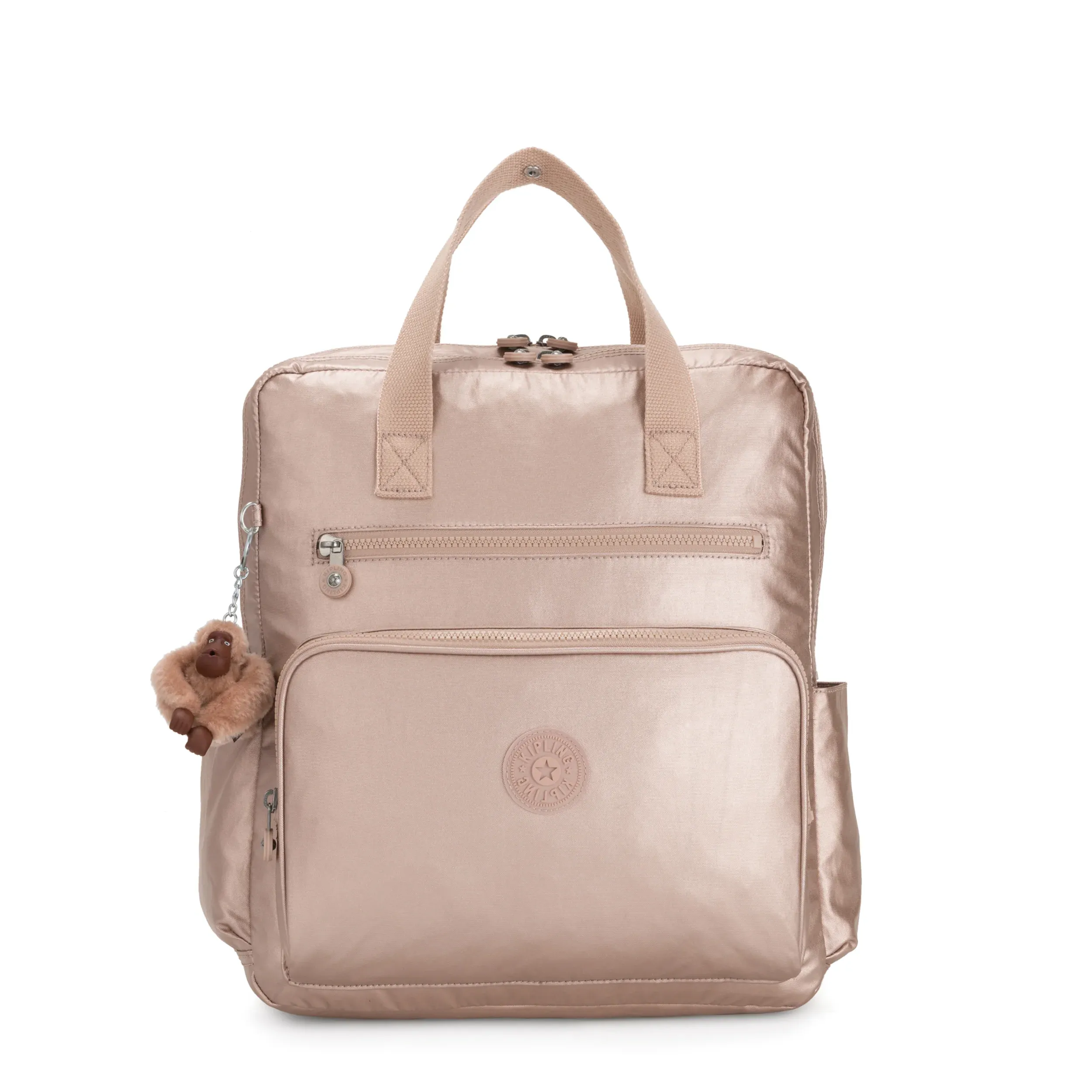 Audrie Metallic Windelrucksack