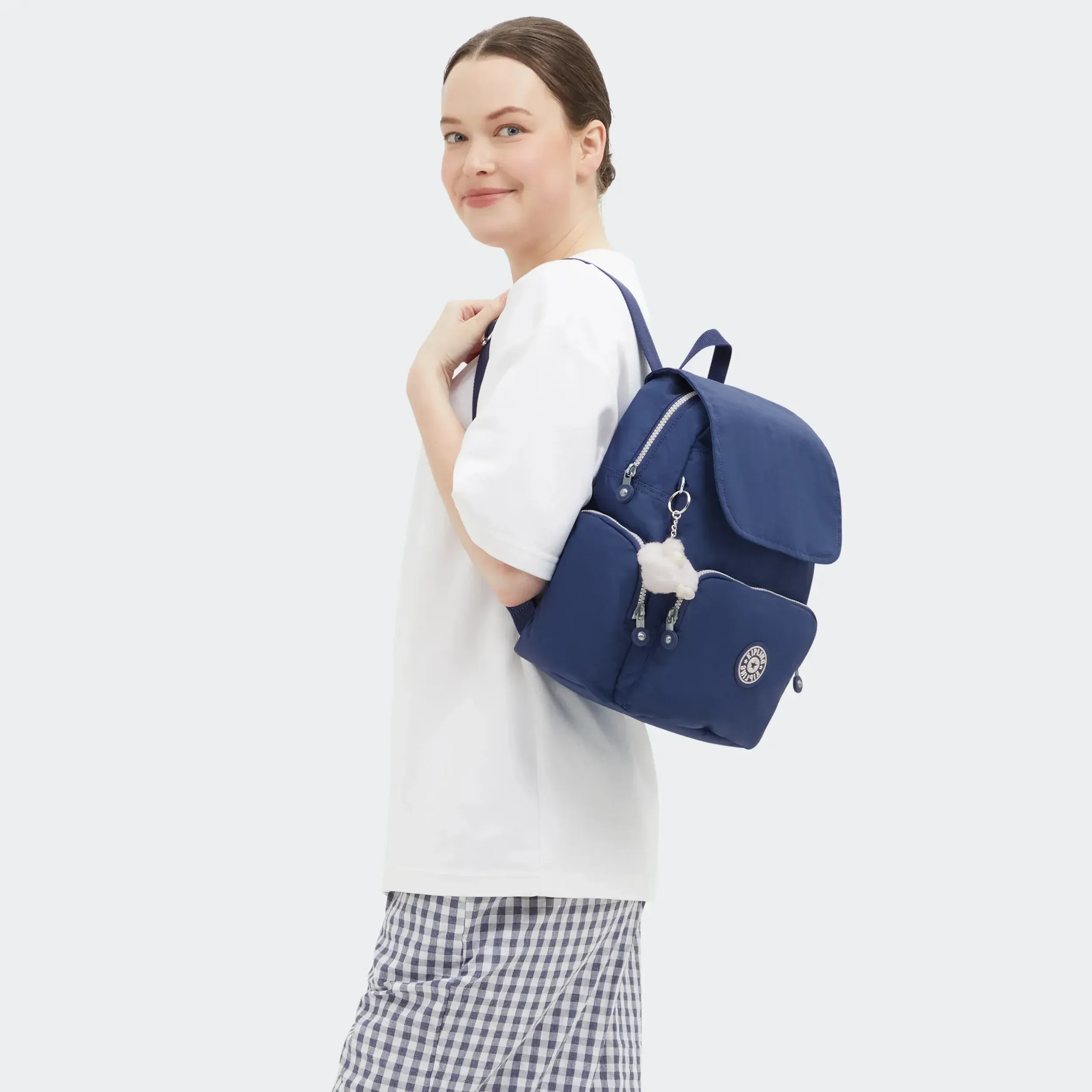 Stadt-Zip-Rucksack klein