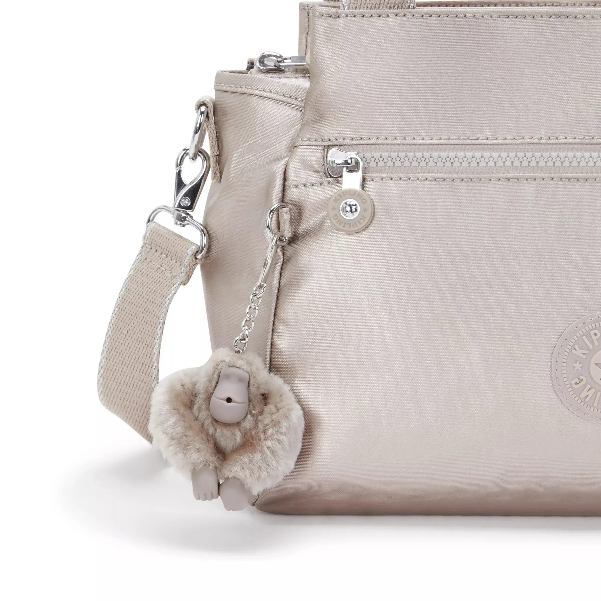 Elysia Metallic Schultertasche