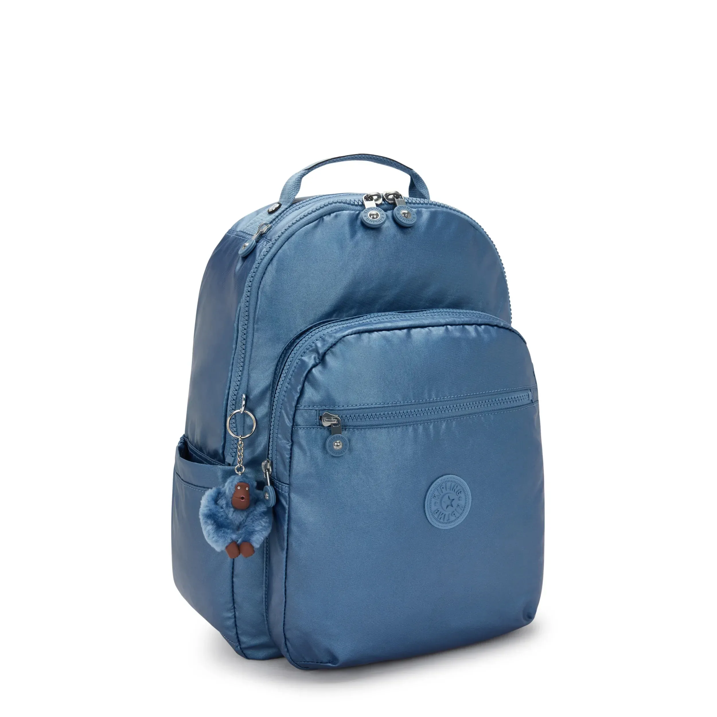 Seoul Großes metallisches Rucksack-Modell für 15" Laptop