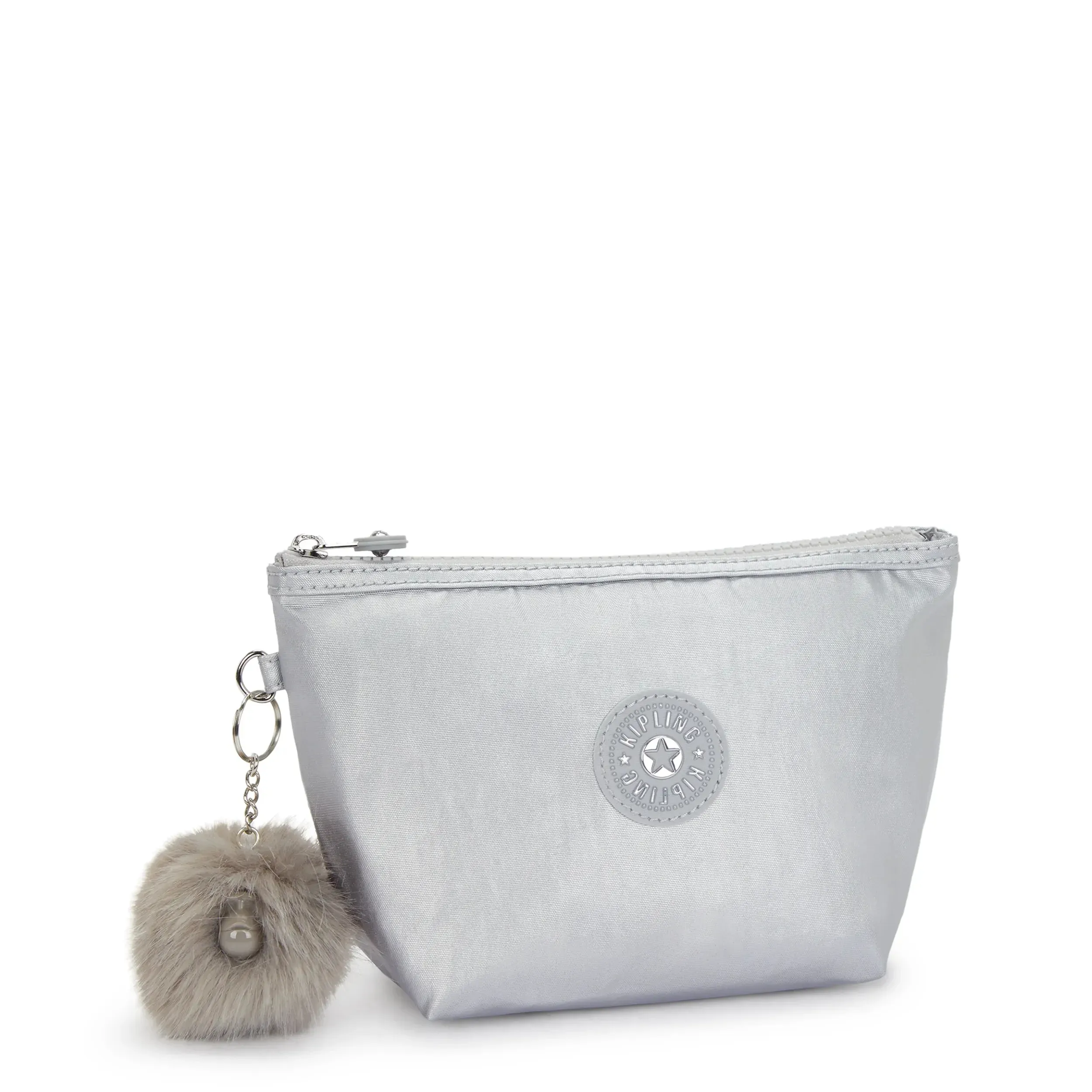 Shawna große metallische Tasche