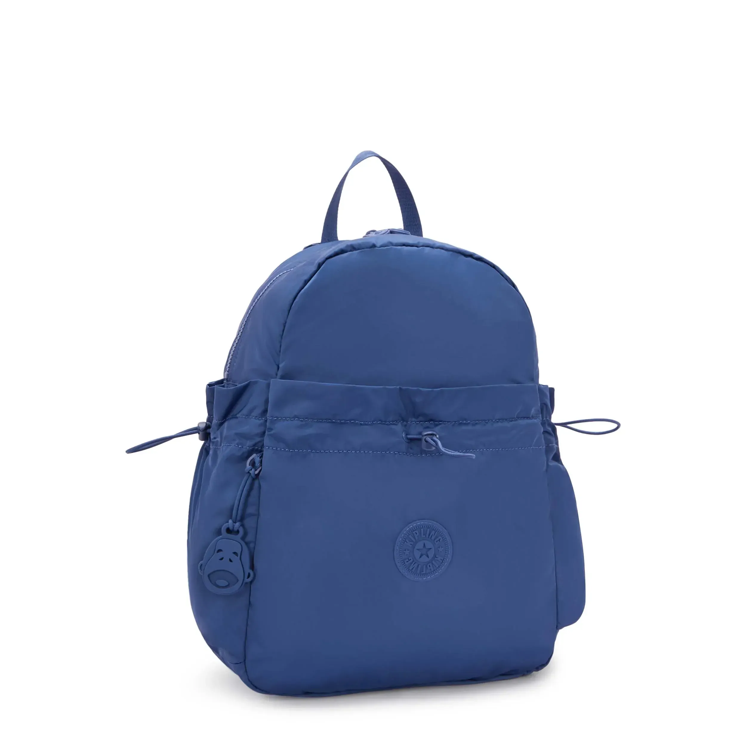 Amita glatter Satin-Rucksack