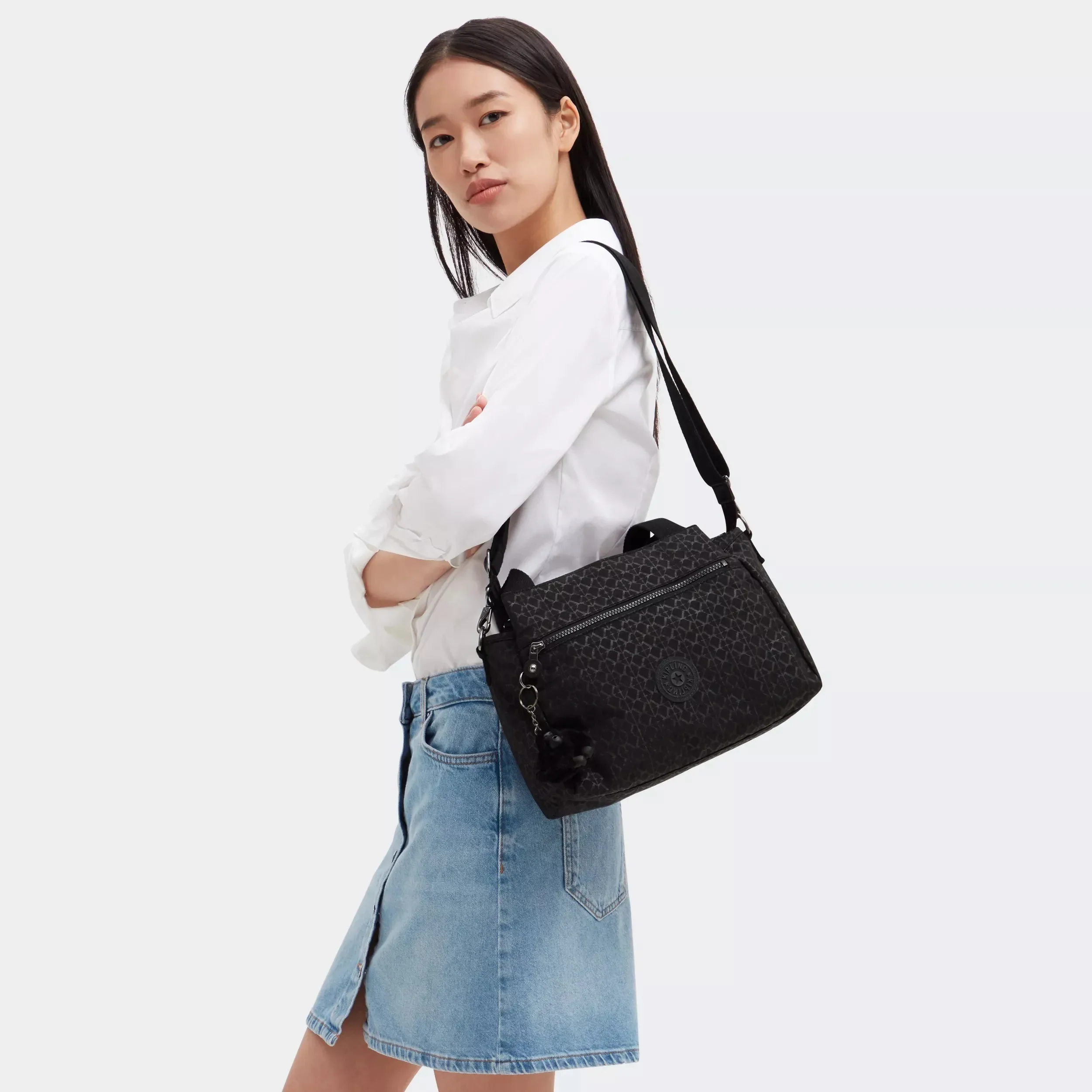 Elysia bedruckte Schultertasche