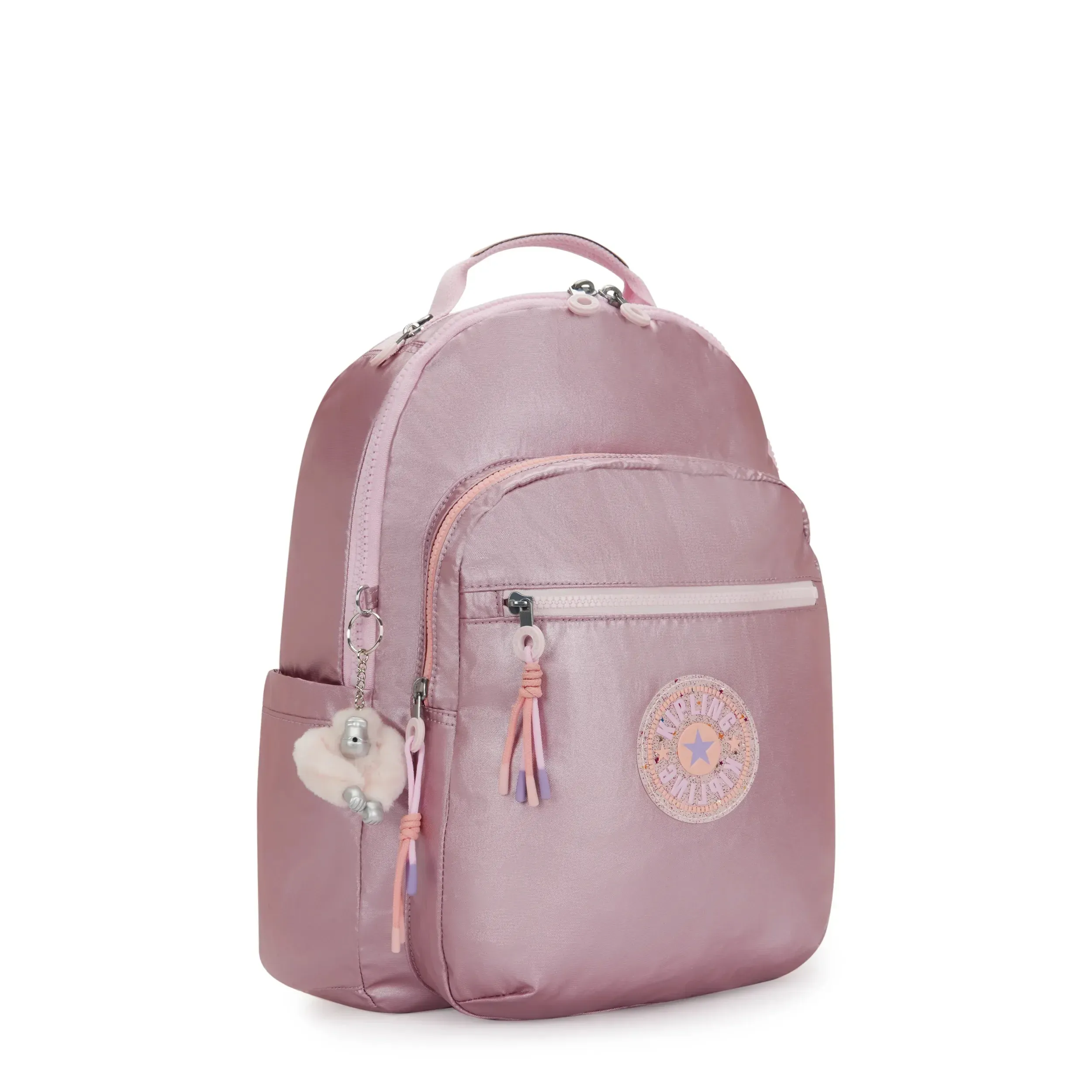 Seoul Großes metallisches Rucksack-Modell 15"