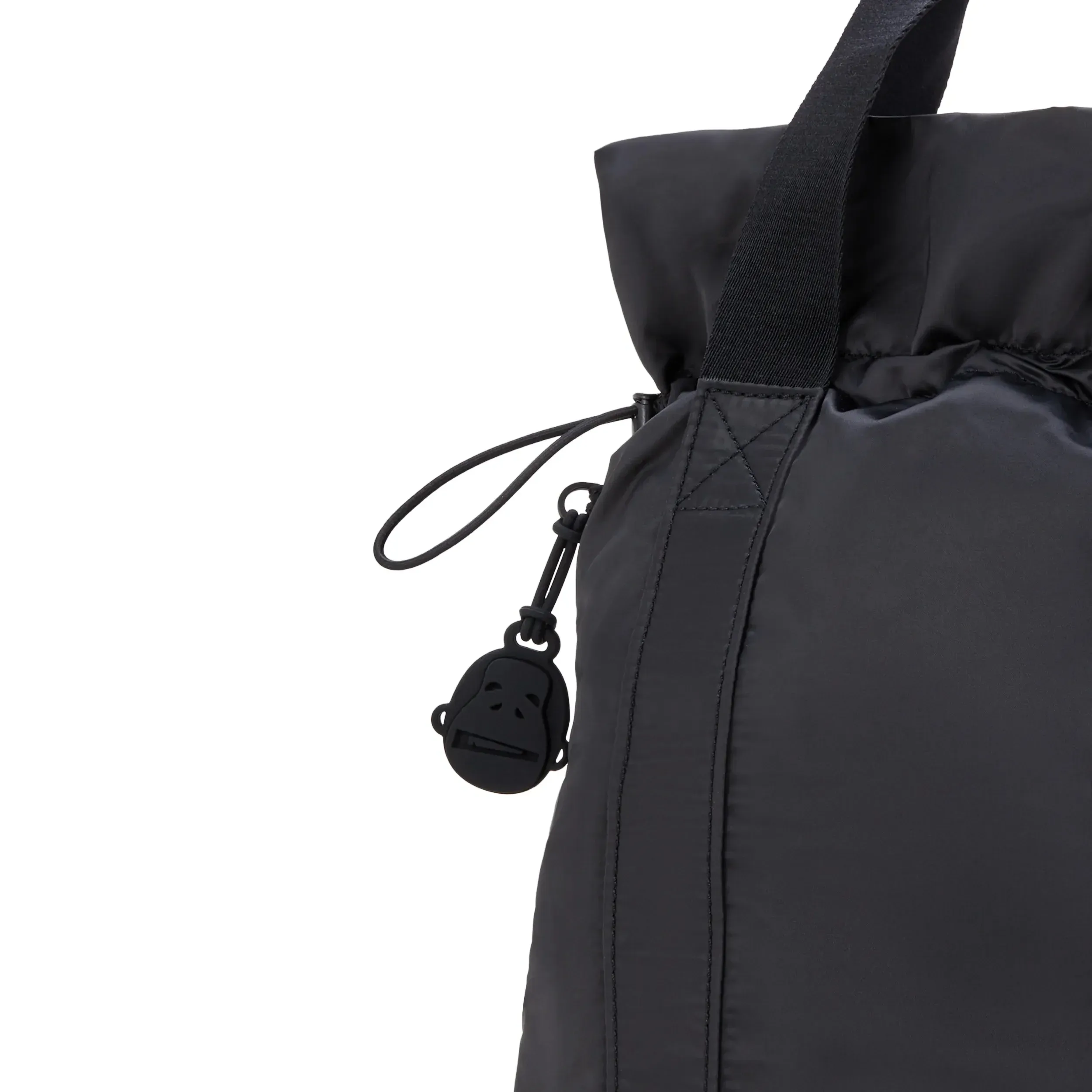 Elmar glatte Satin-Tasche