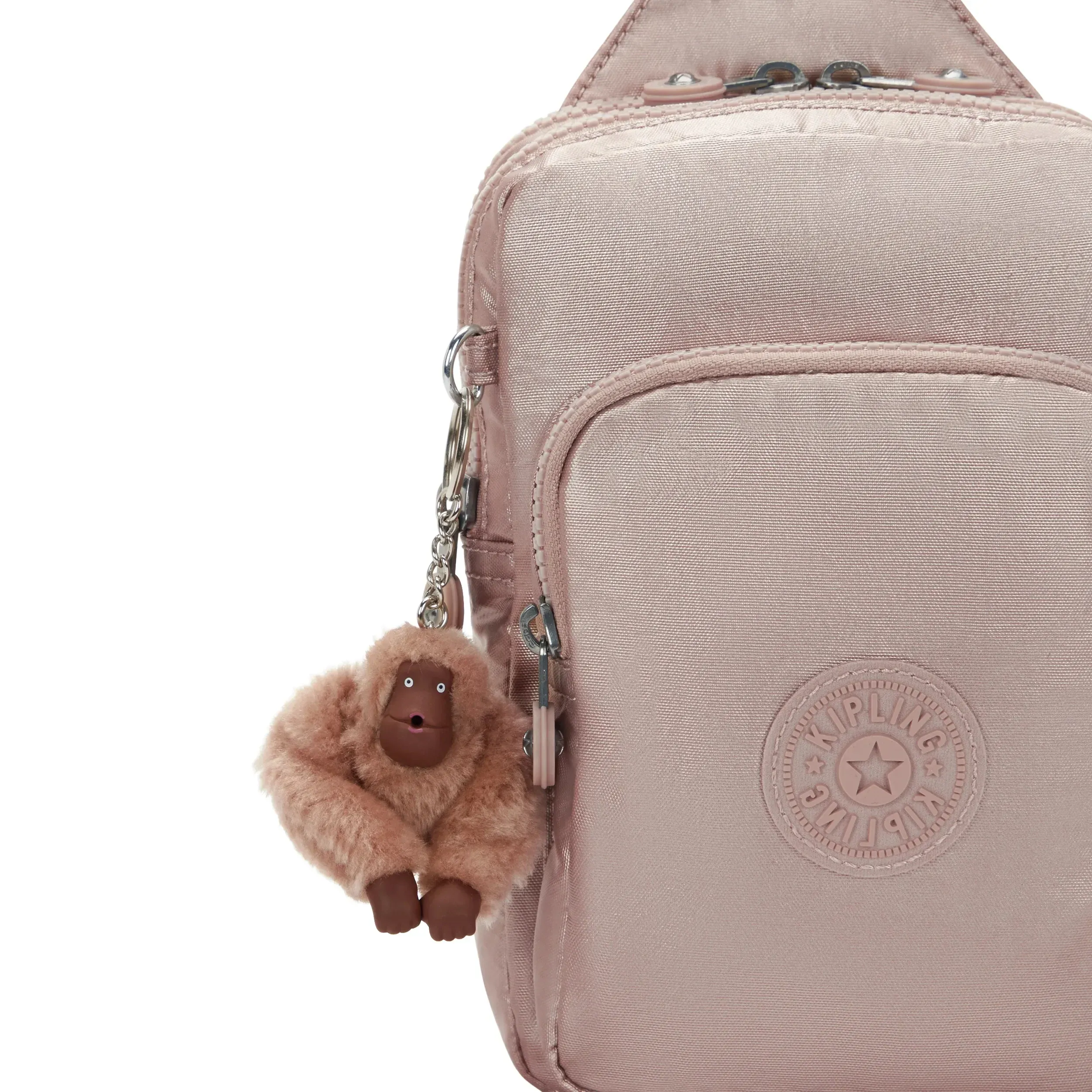 Andres Metallic Sling-Rucksack