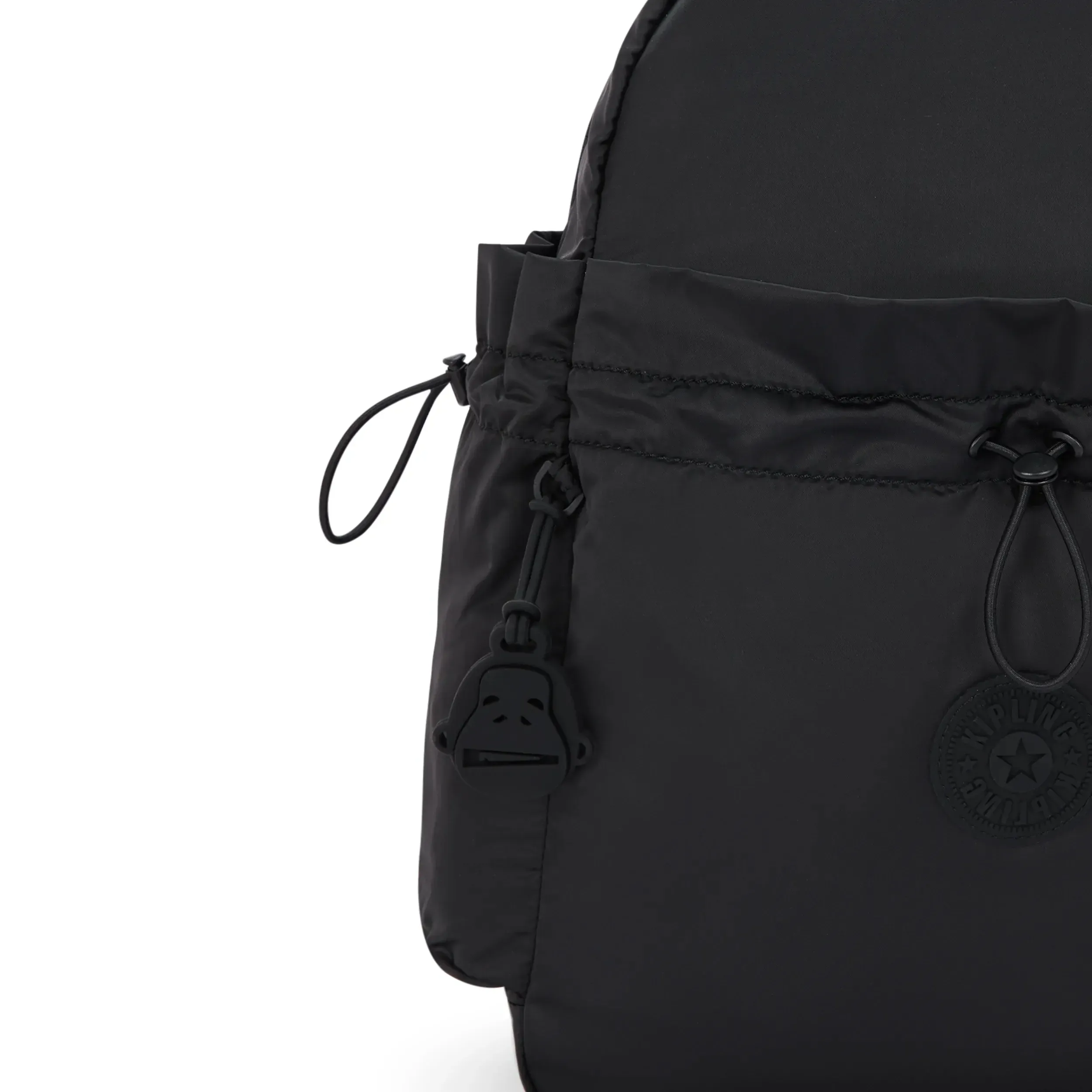 Amita glatter Satin-Rucksack