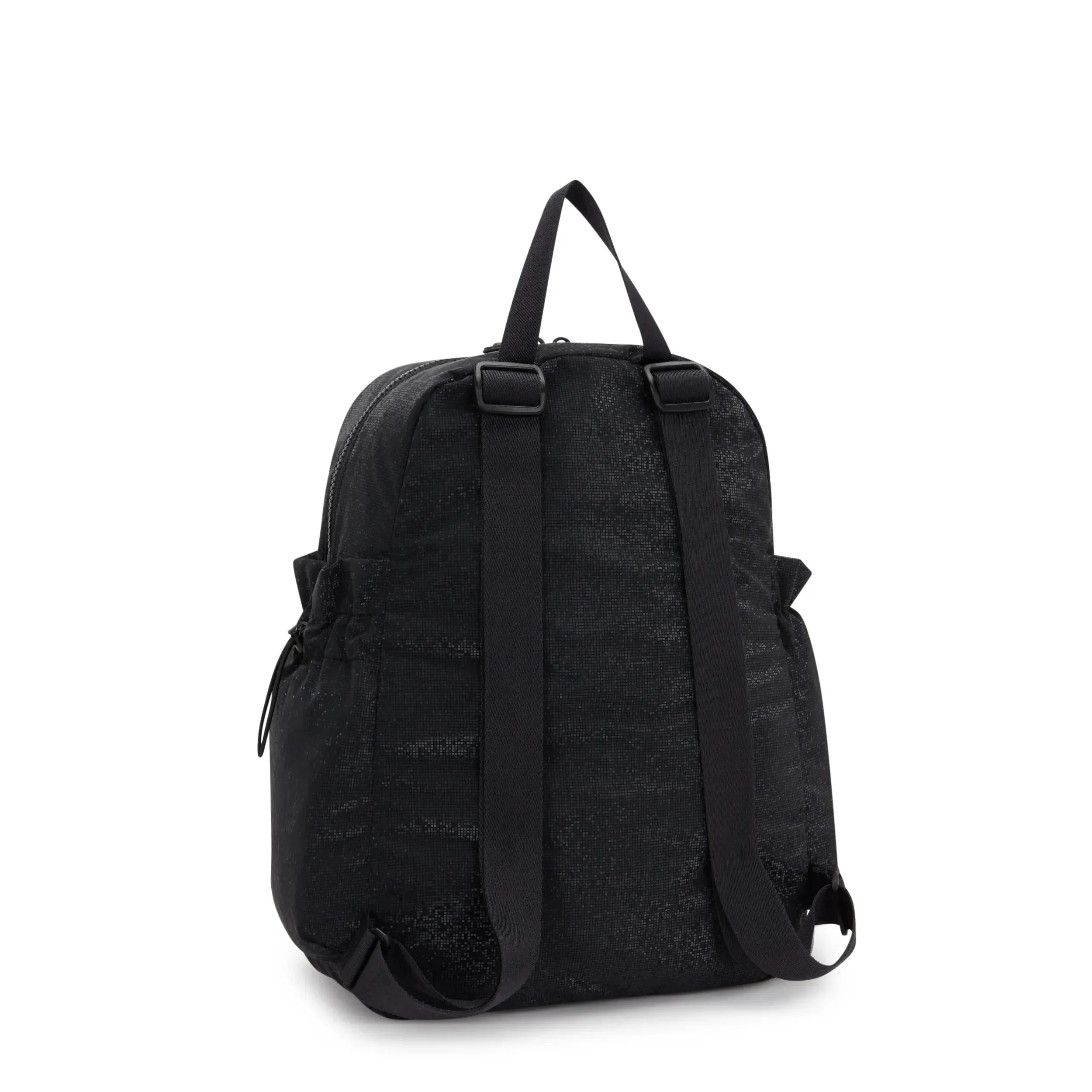 Amita glatter Satin-Rucksack