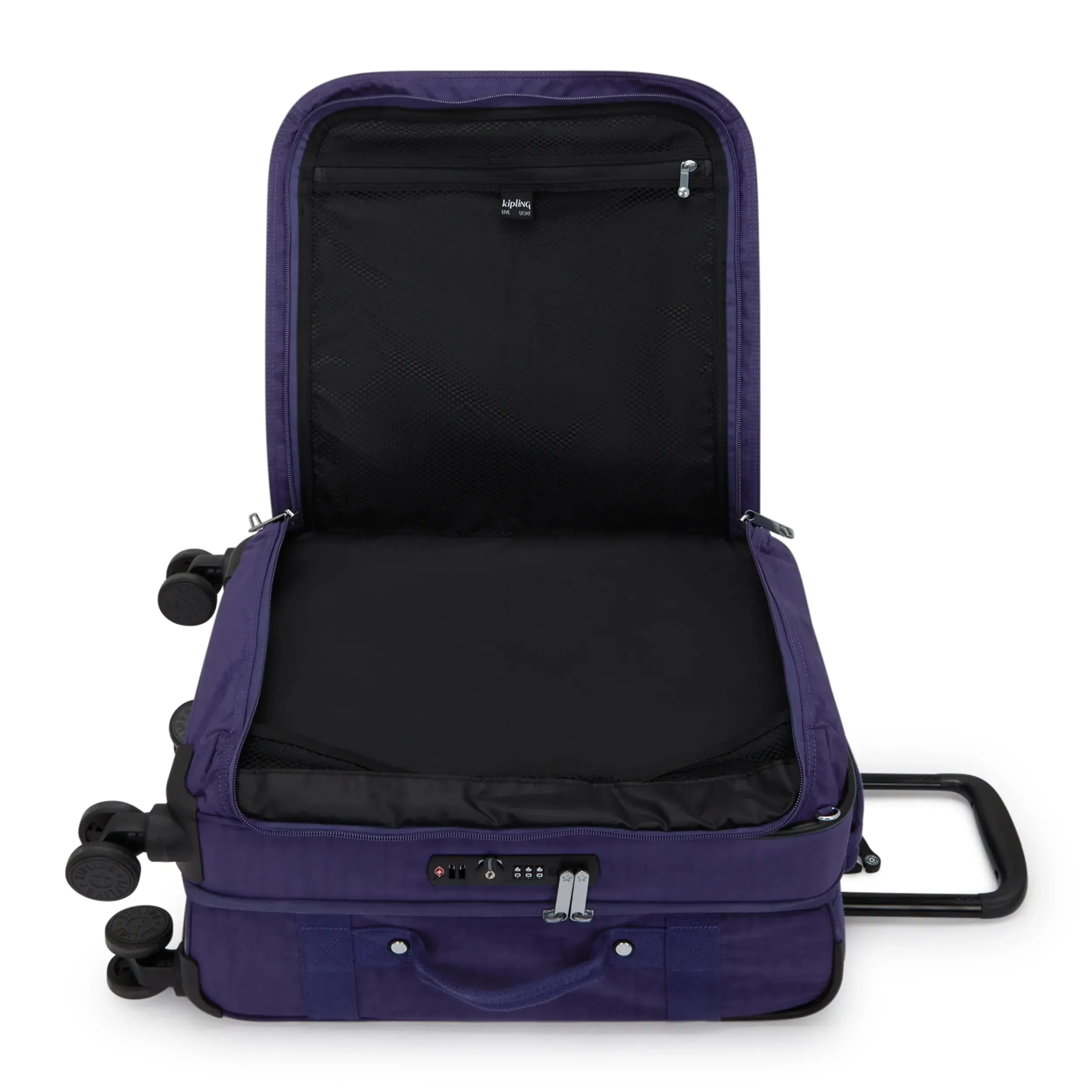 Spontane Reisetasche mit Rollen