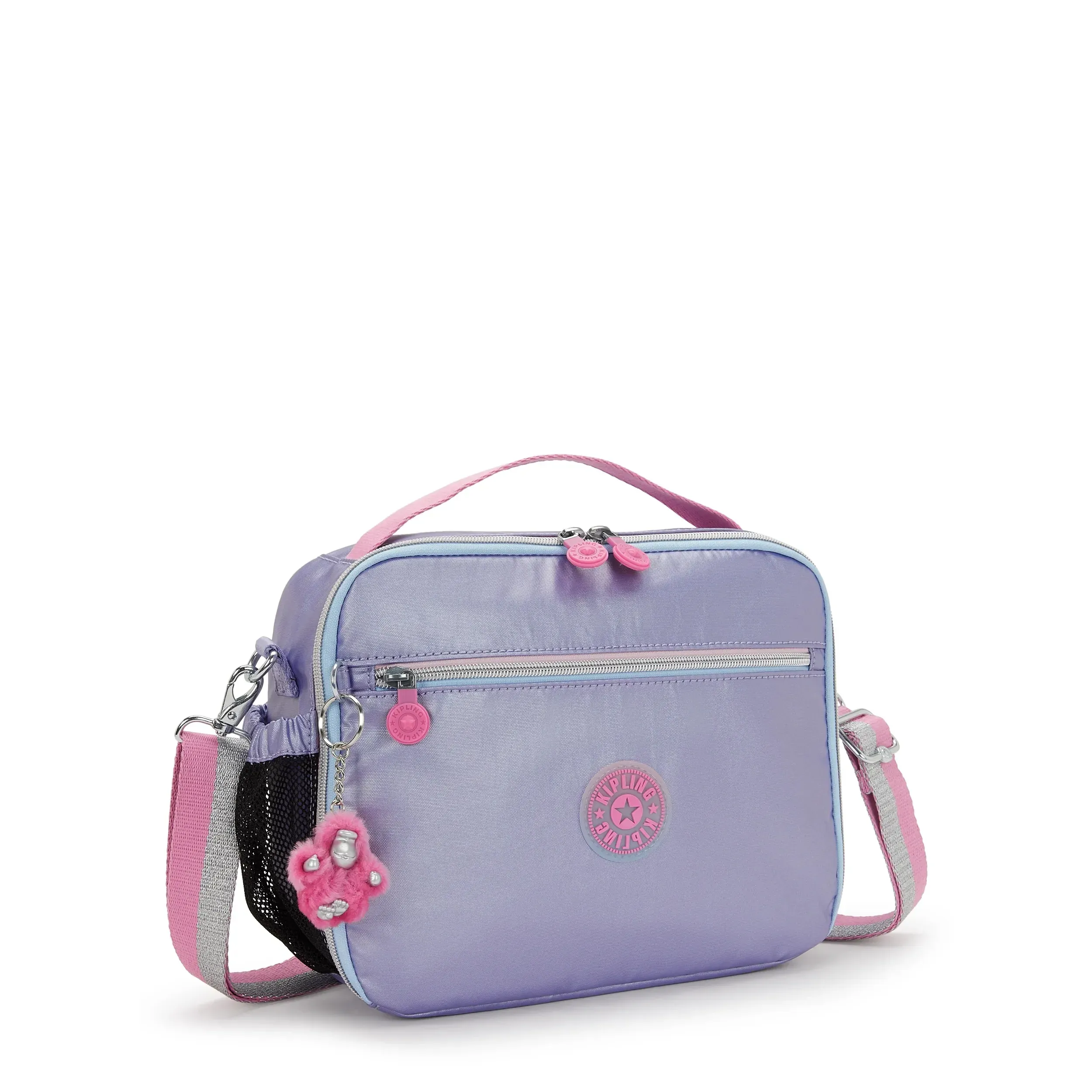 Ermy Mod Metallic Lunch Bag