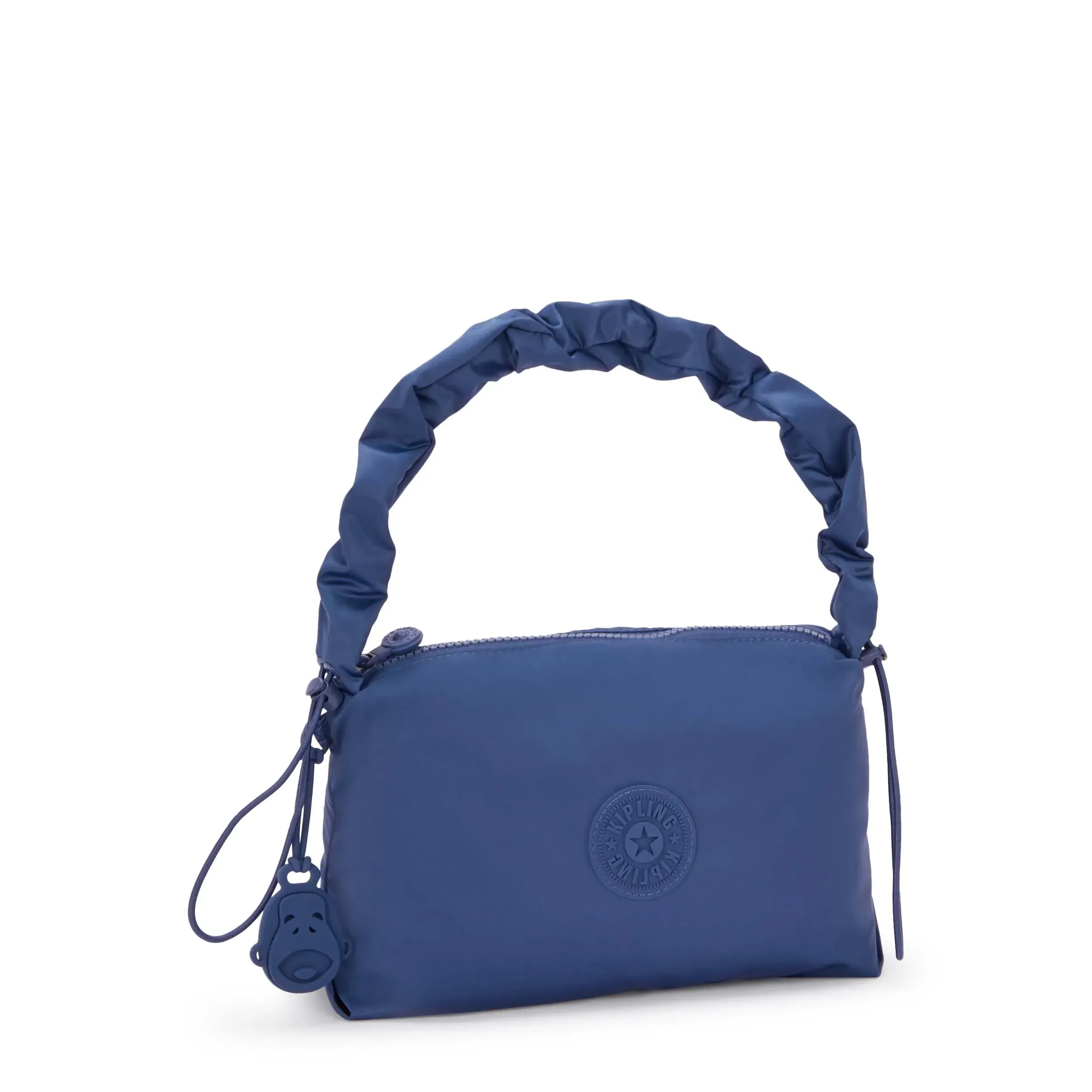 Eleni glatte Satin-Handtasche