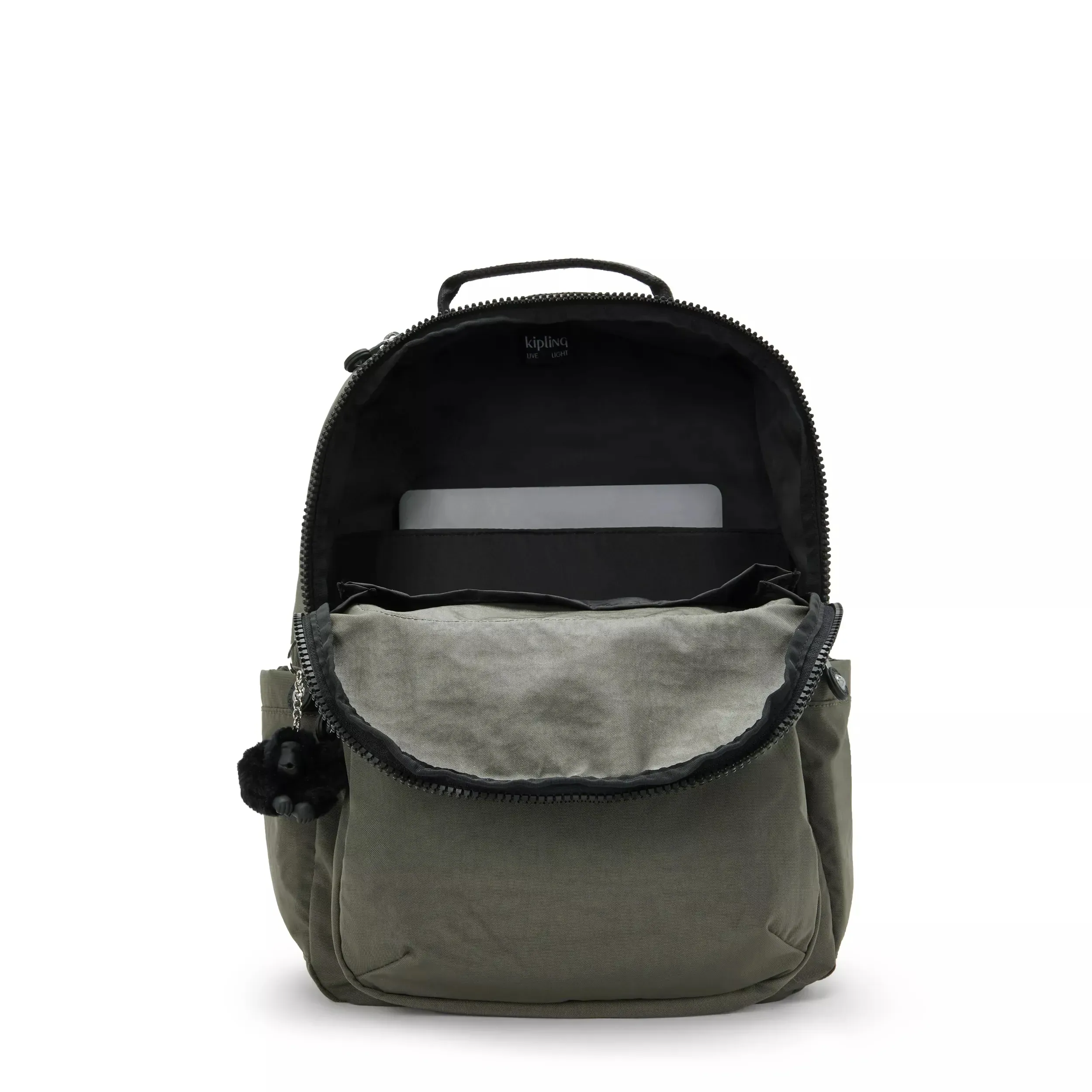 Seoul Großes bedrucktes 15" Laptop-Rucksack