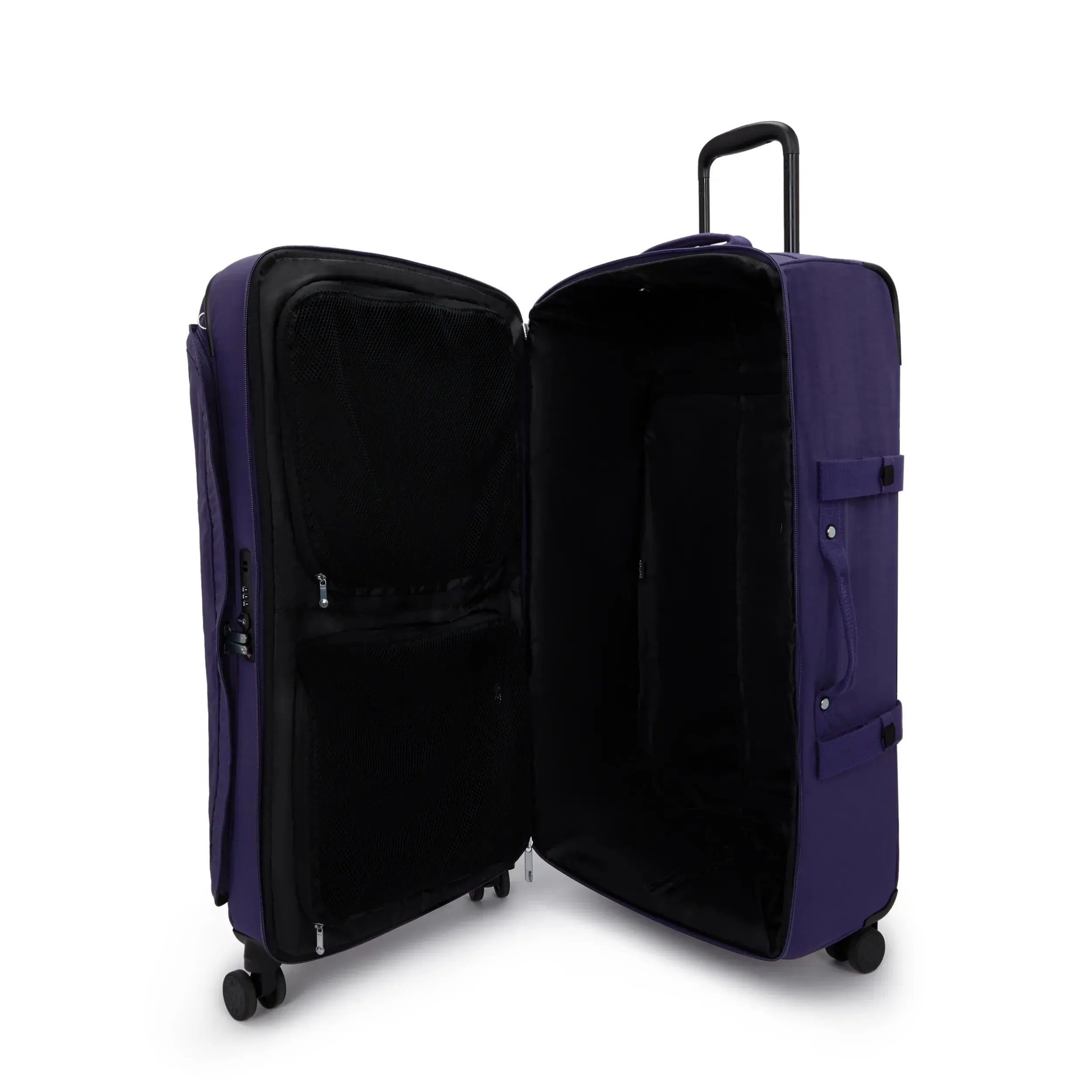 Spontane große Rolltasche