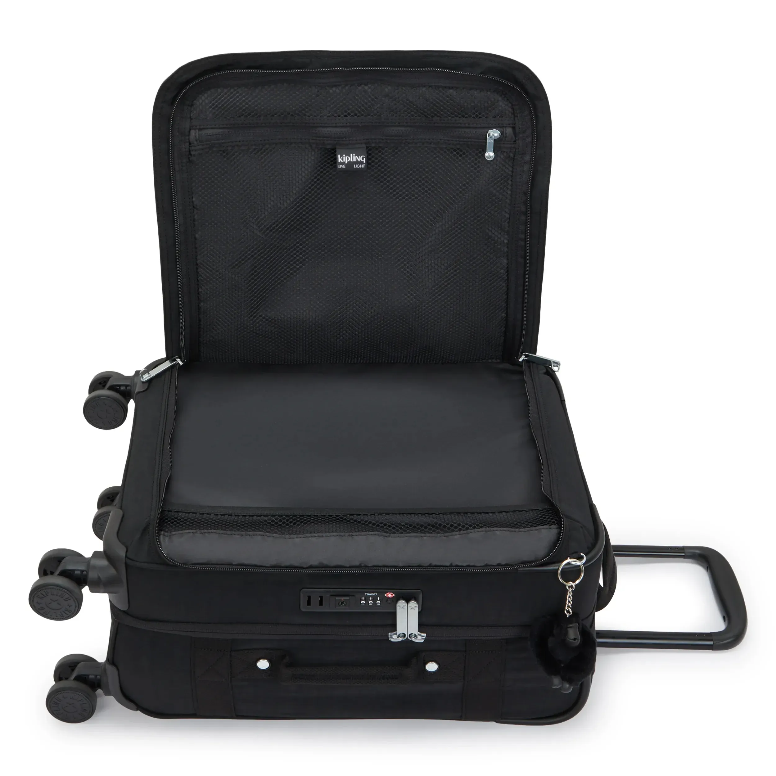 Spontane Reisetasche mit Rollen
