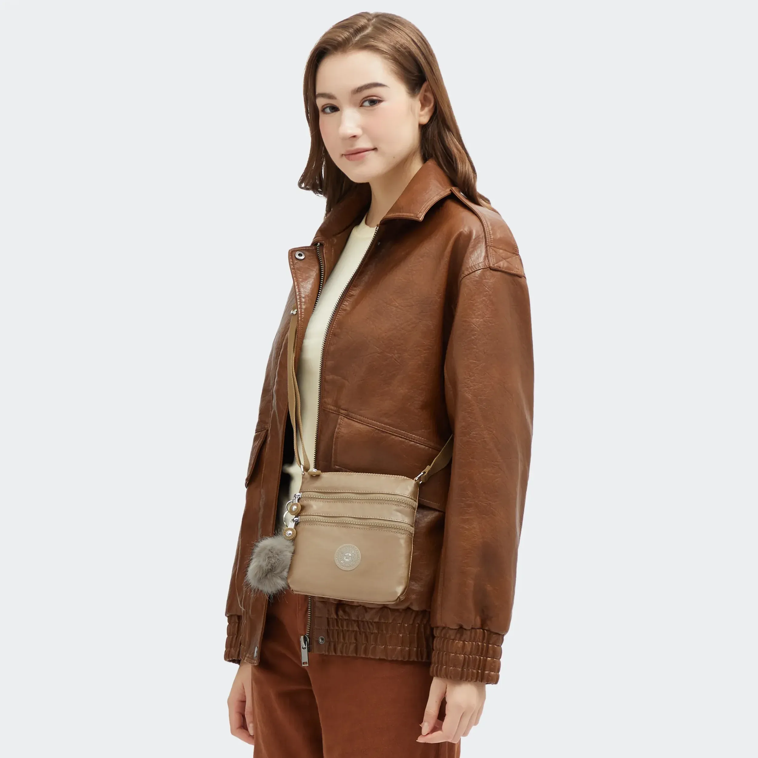 Alvar Extra Small Metallic Mini Bag