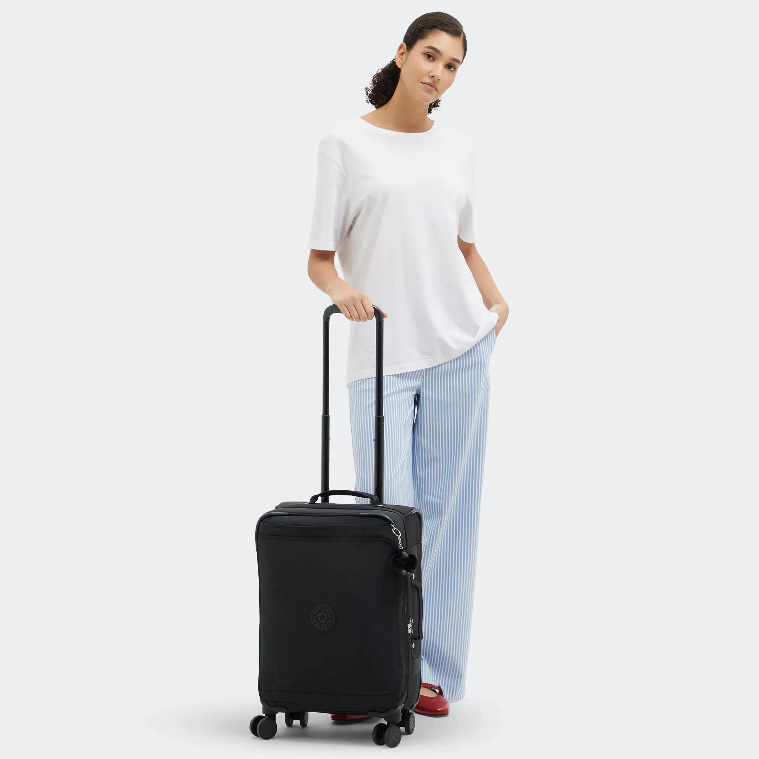 Spontane Reisetasche mit Rollen