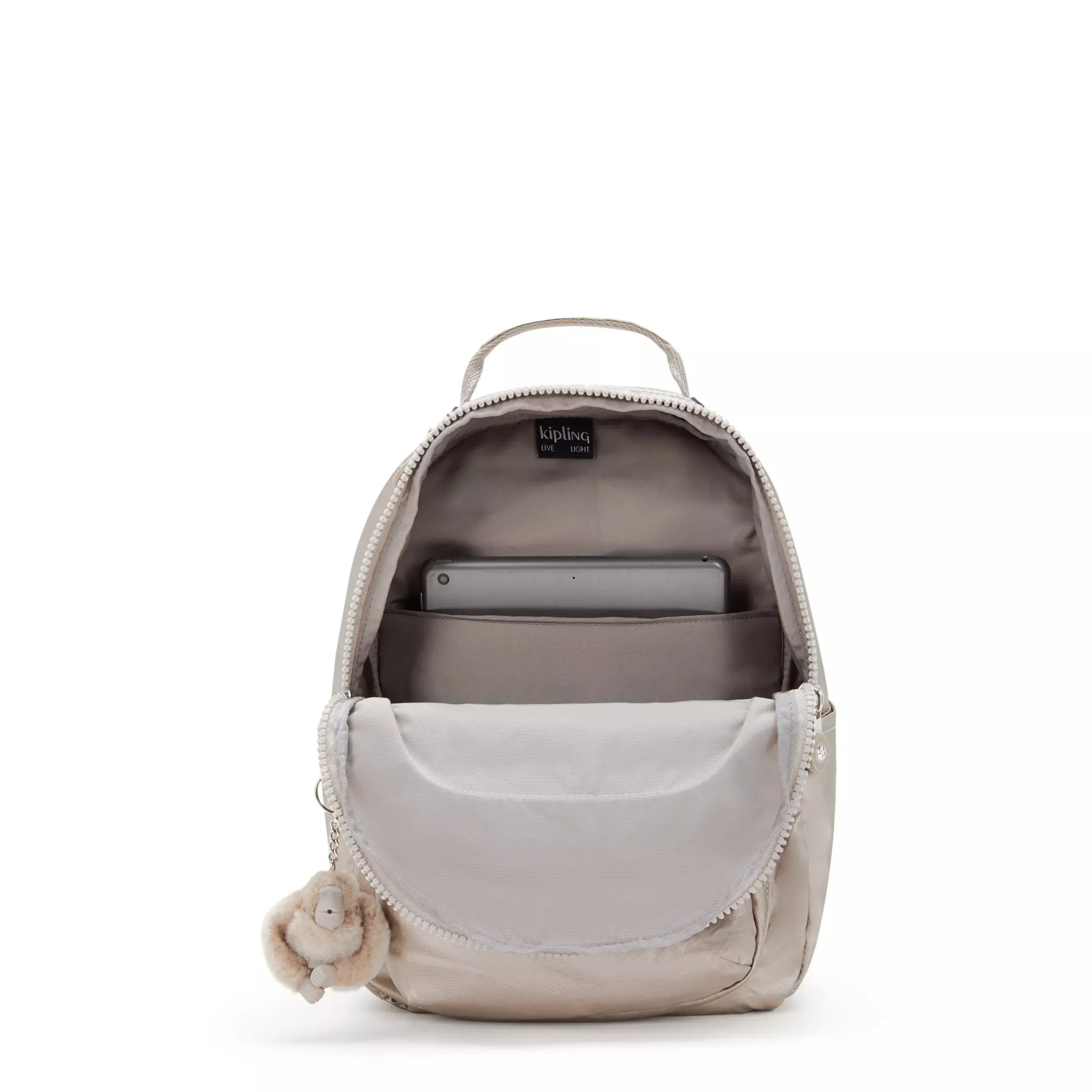 Seoul Small Metallic Tablet-Rucksack