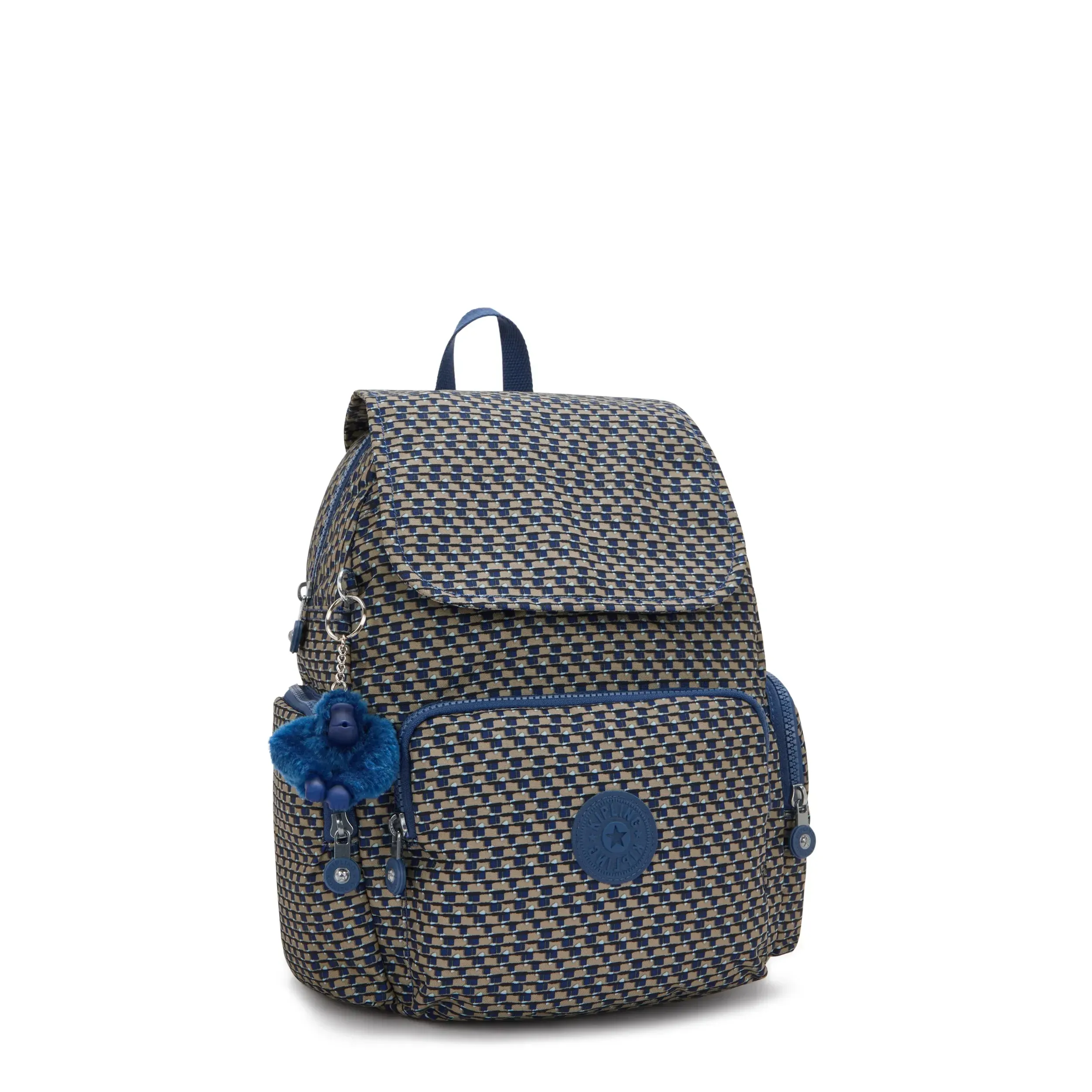 Stadt-Zip-Kleiner Rucksack mit Print