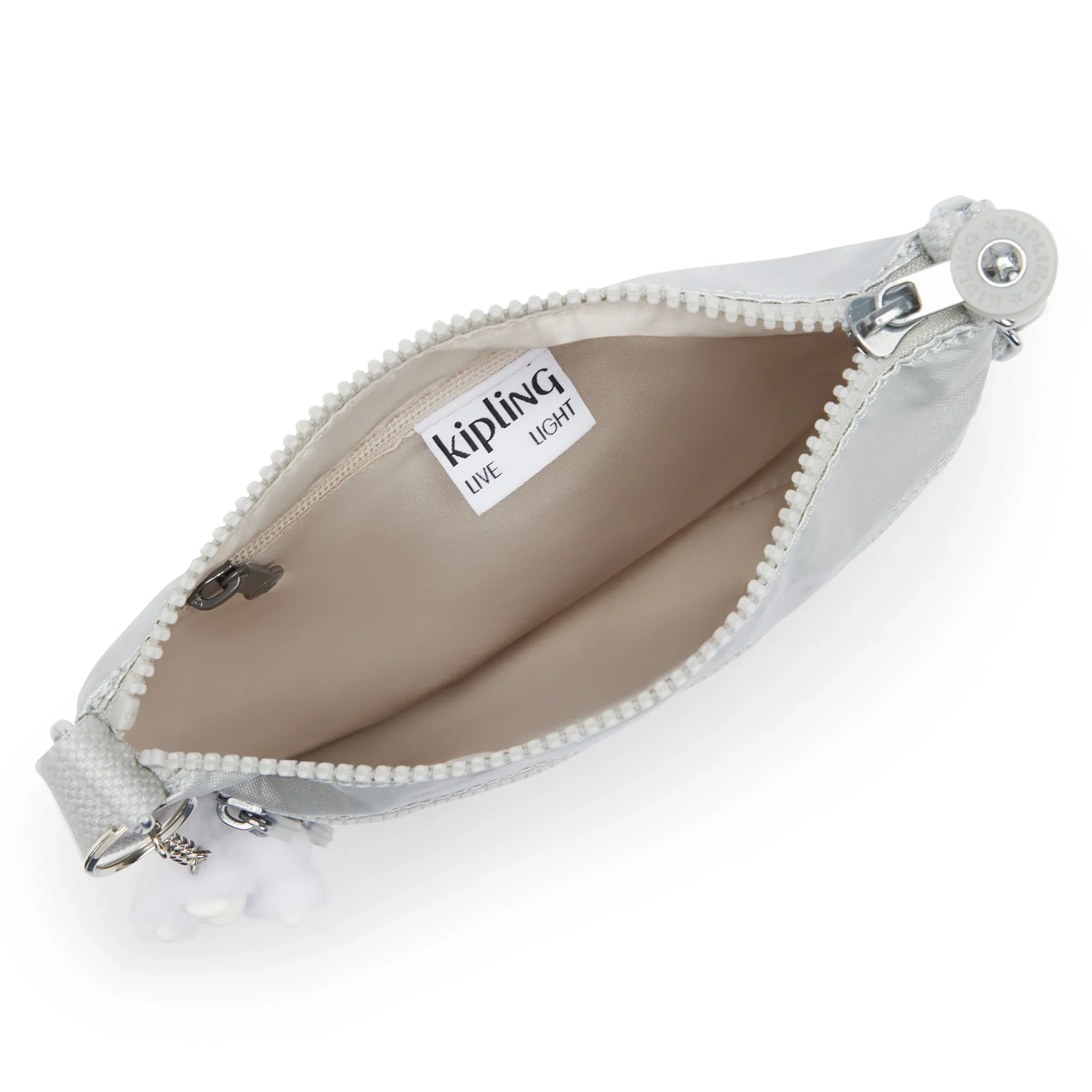 Keiko Metallic Kreuzschultermini-Tasche