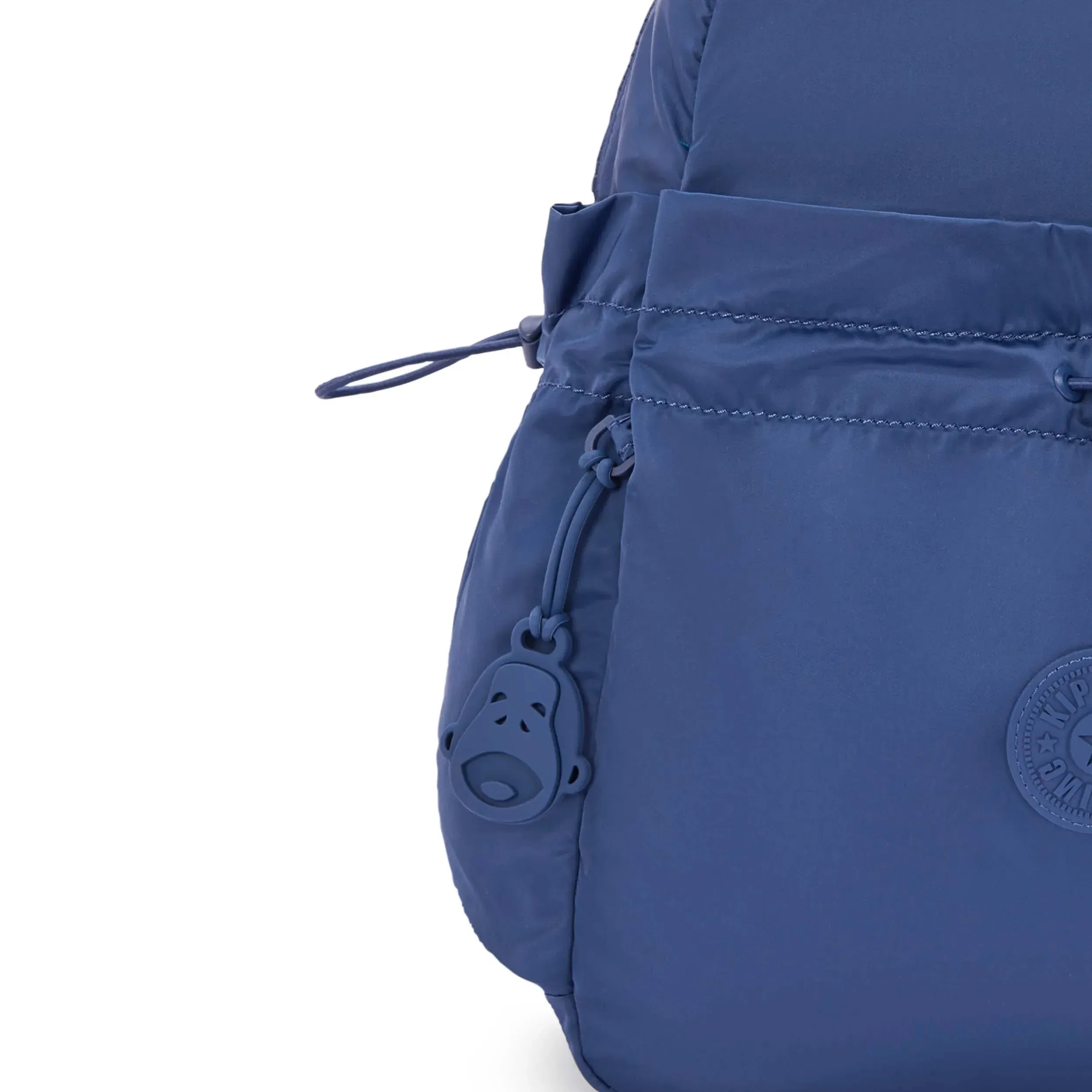 Amita glatter Satin-Rucksack