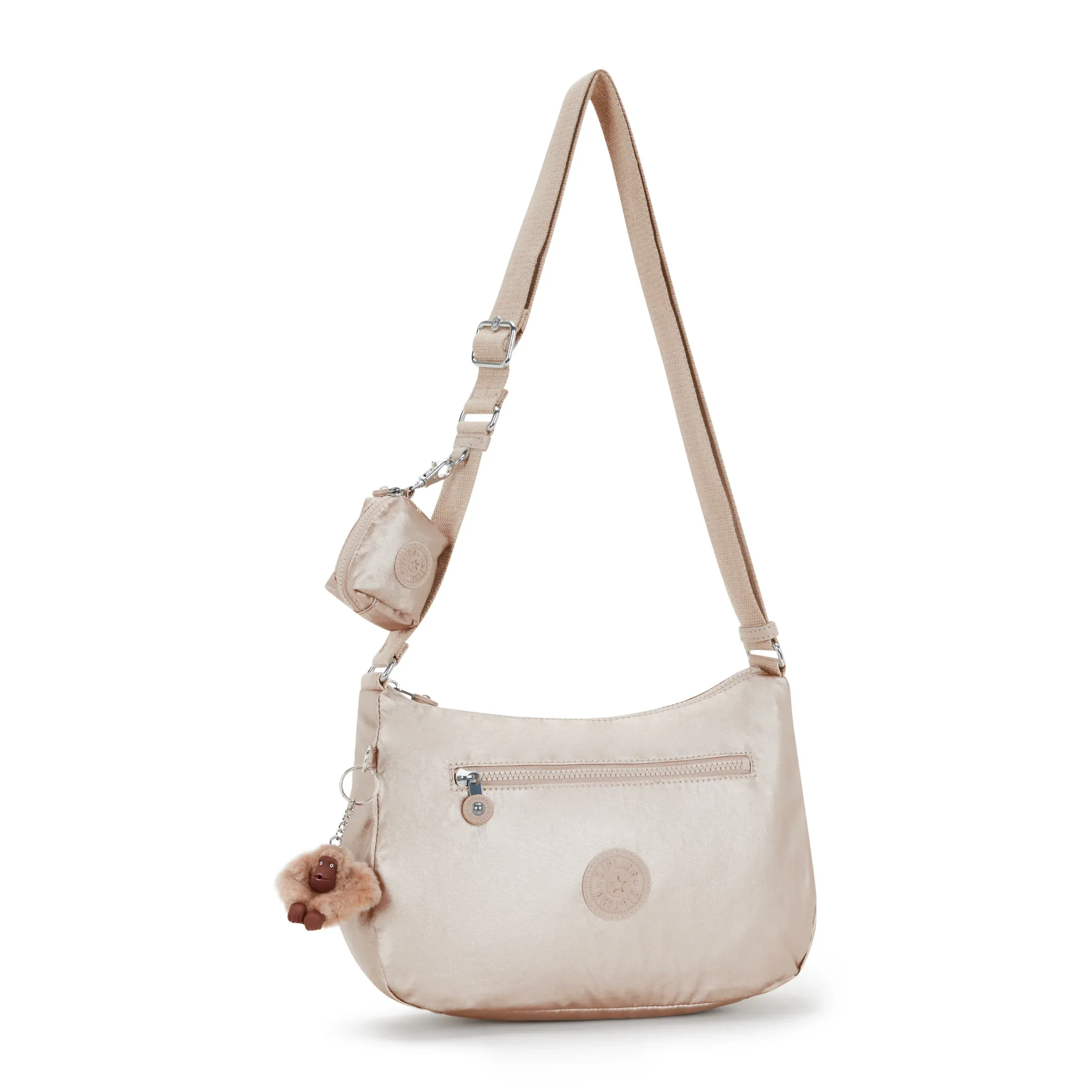 Shinae Metallic Schultertasche