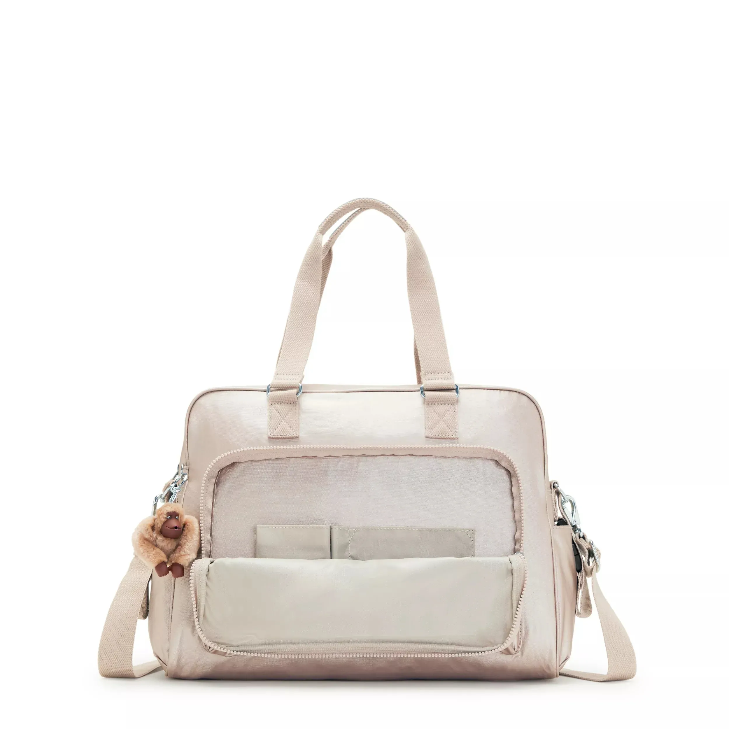 Alanna Metallic Wickeltasche