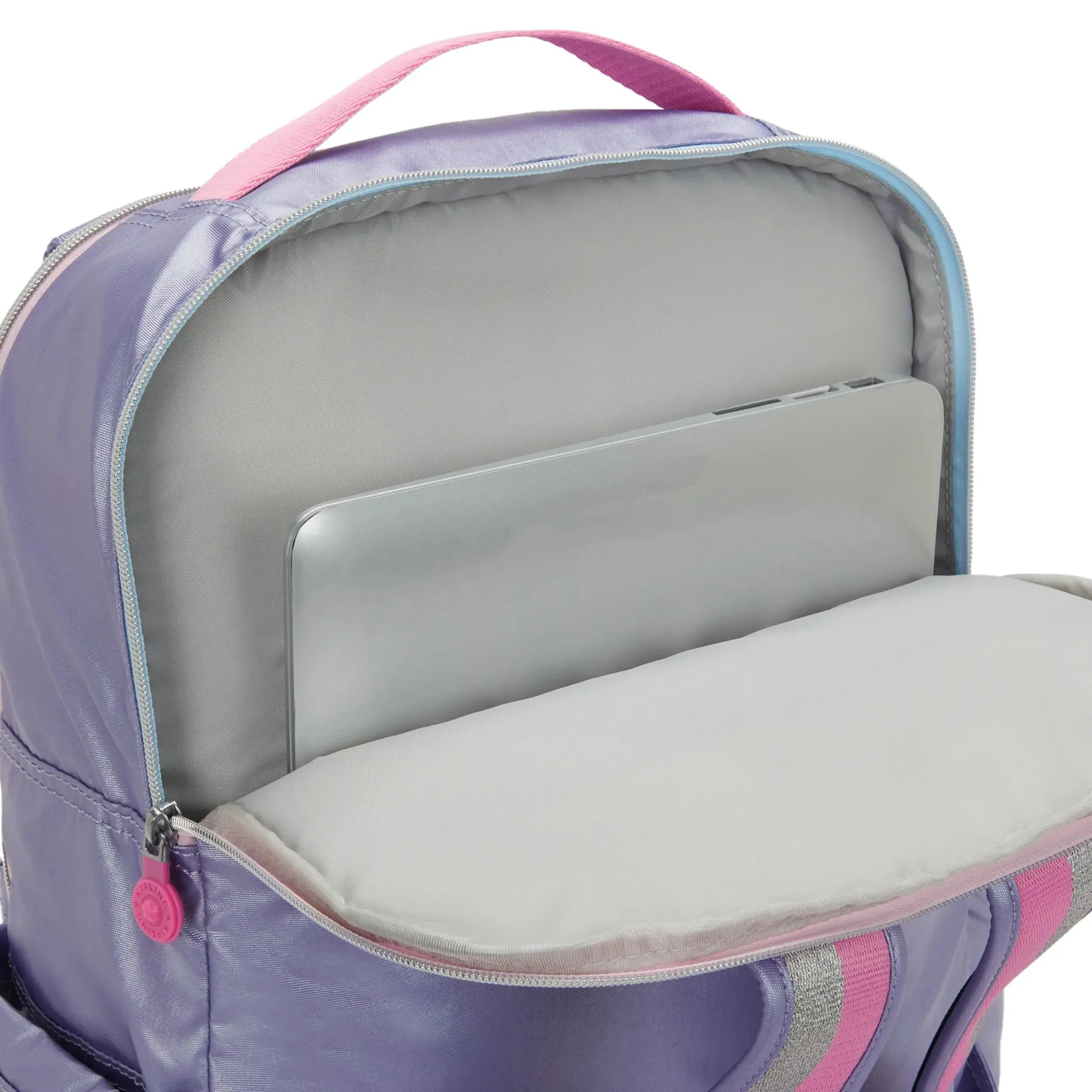 Dyana Metallic Modular 17" Laptop-Rucksack