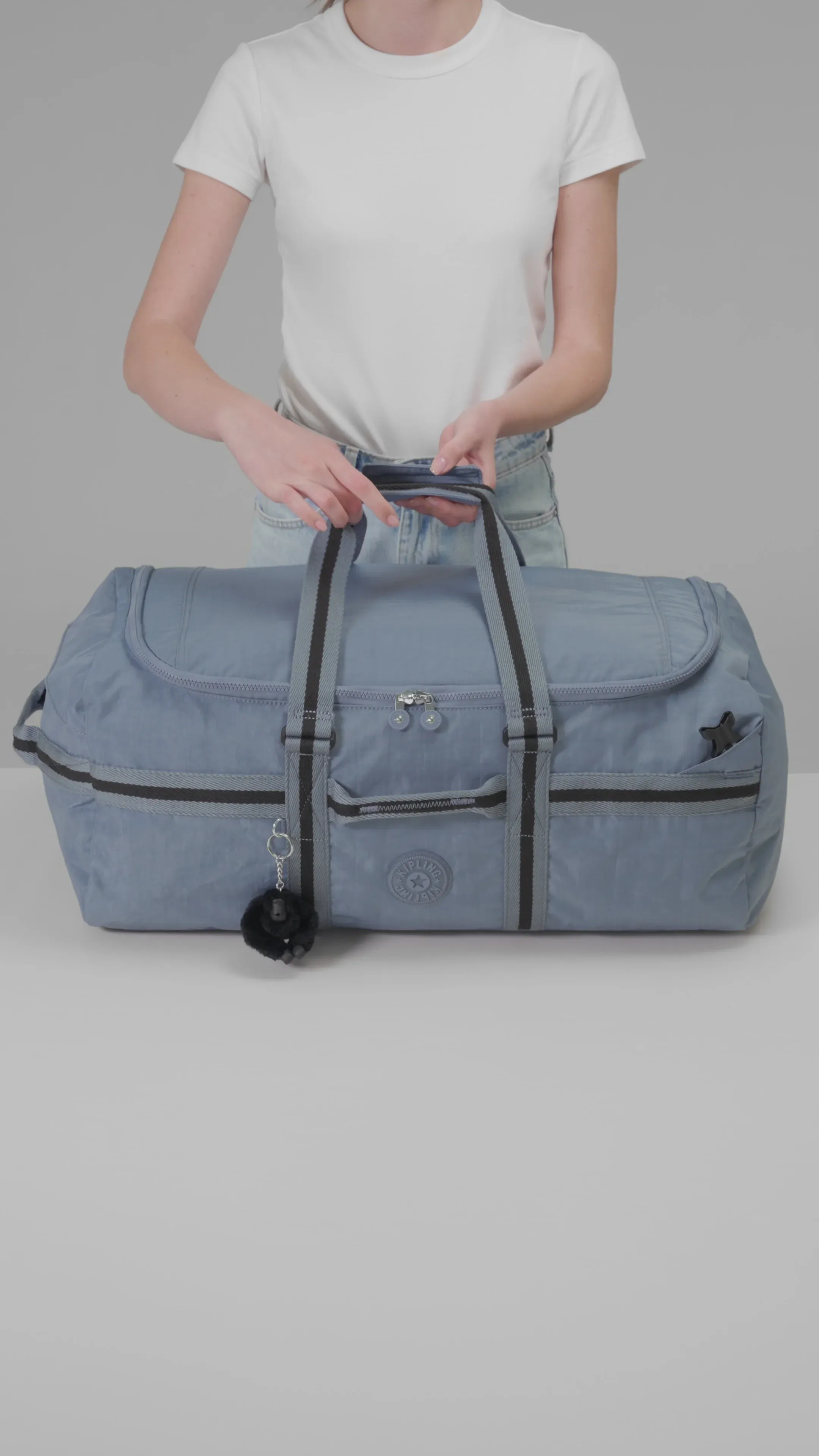 Jonis Medium Laptop Duffle-Rucksack