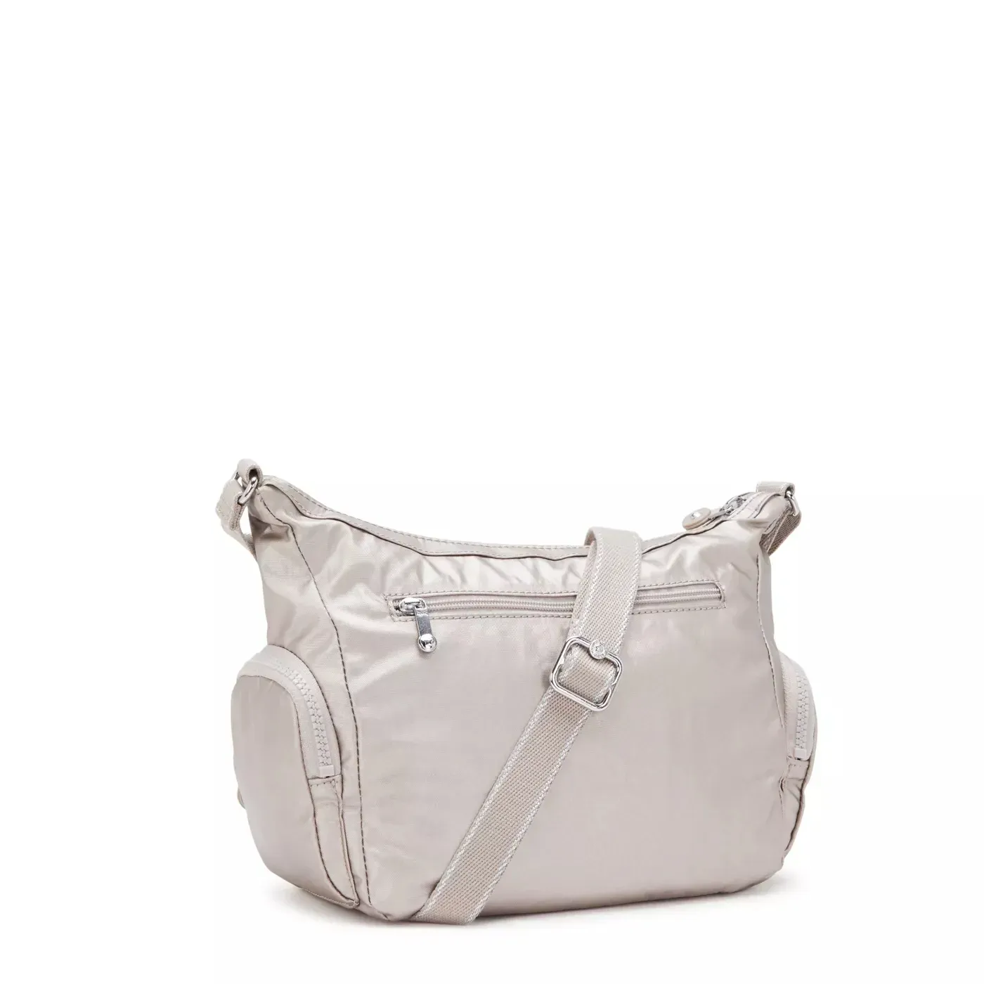 Gabbie Small Metallic Umhängetasche