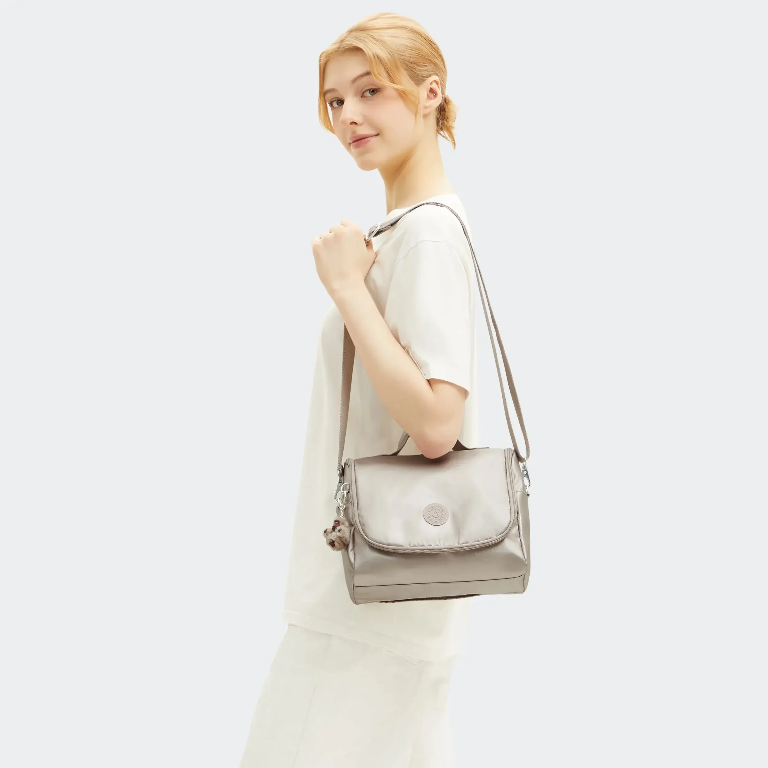 Kichirou Metallic Lunch Bag