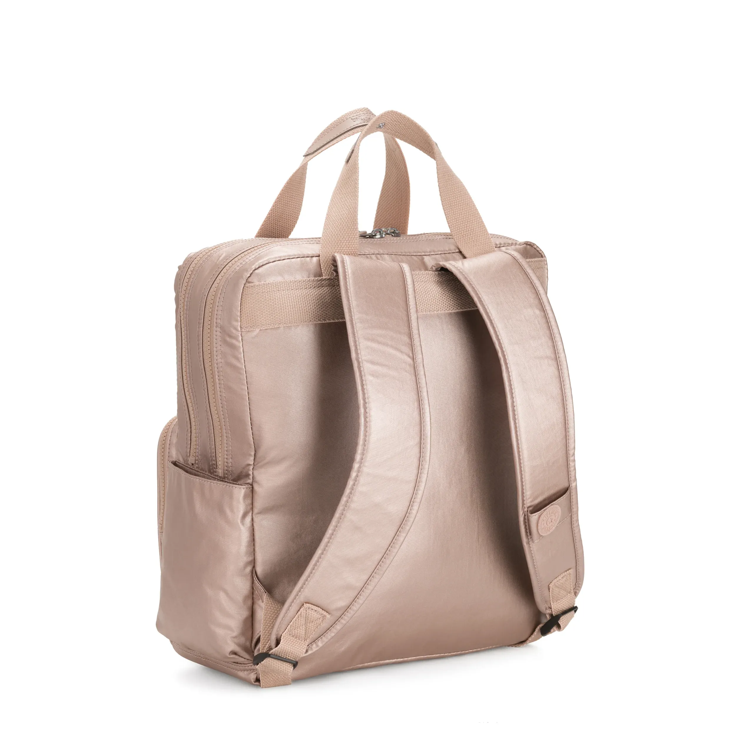 Audrie Metallic Windelrucksack