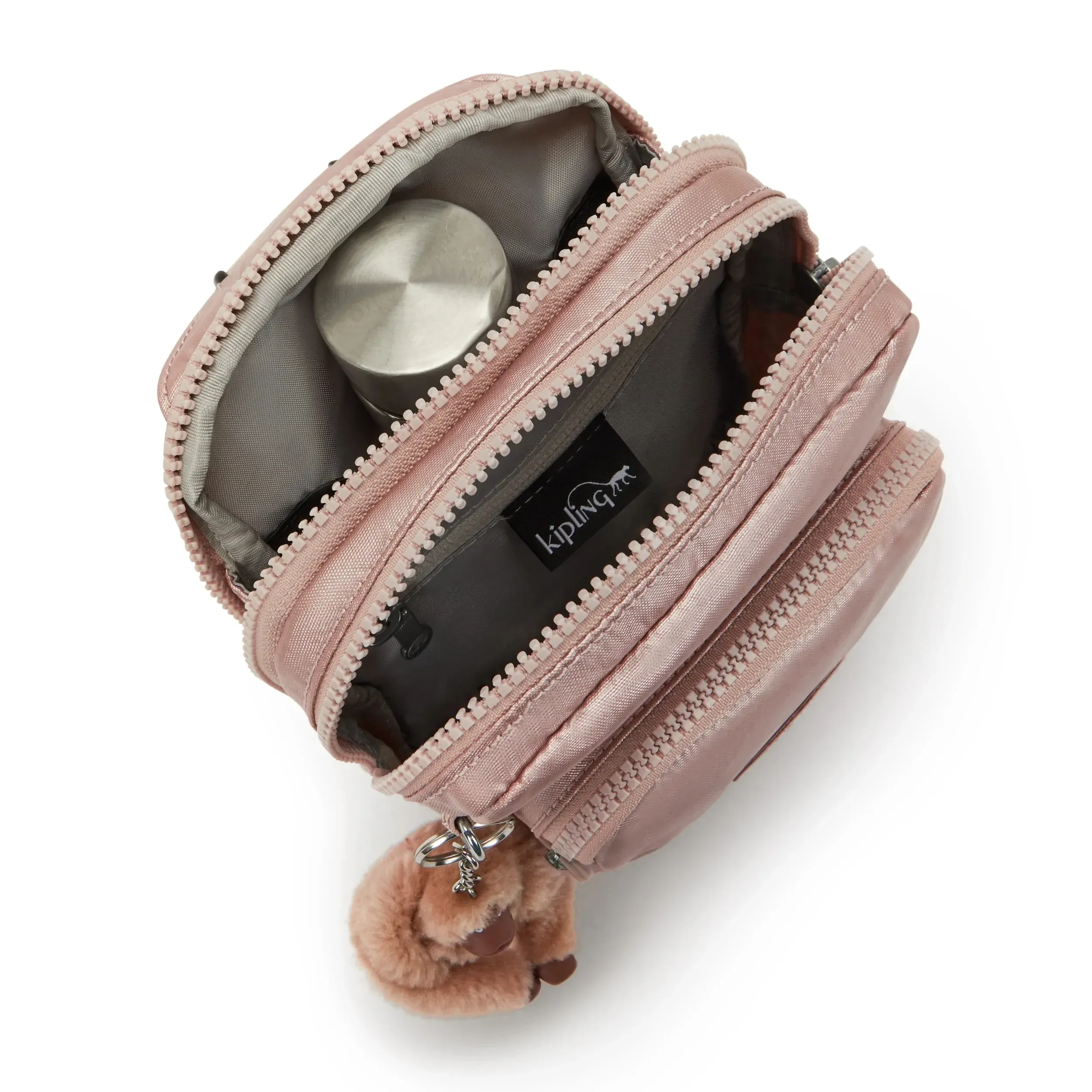 Andres Metallic Sling-Rucksack