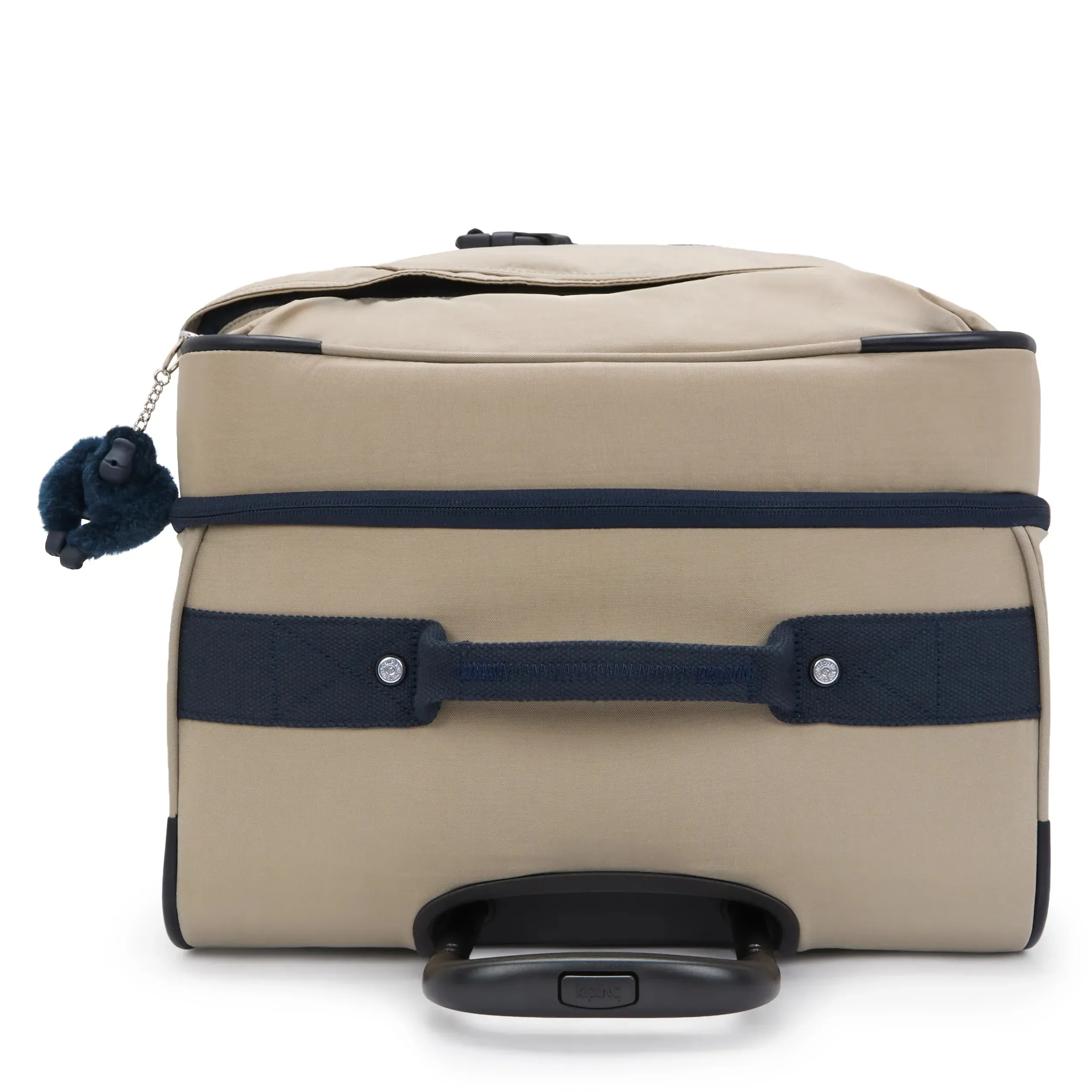 Spontane große Rolltasche