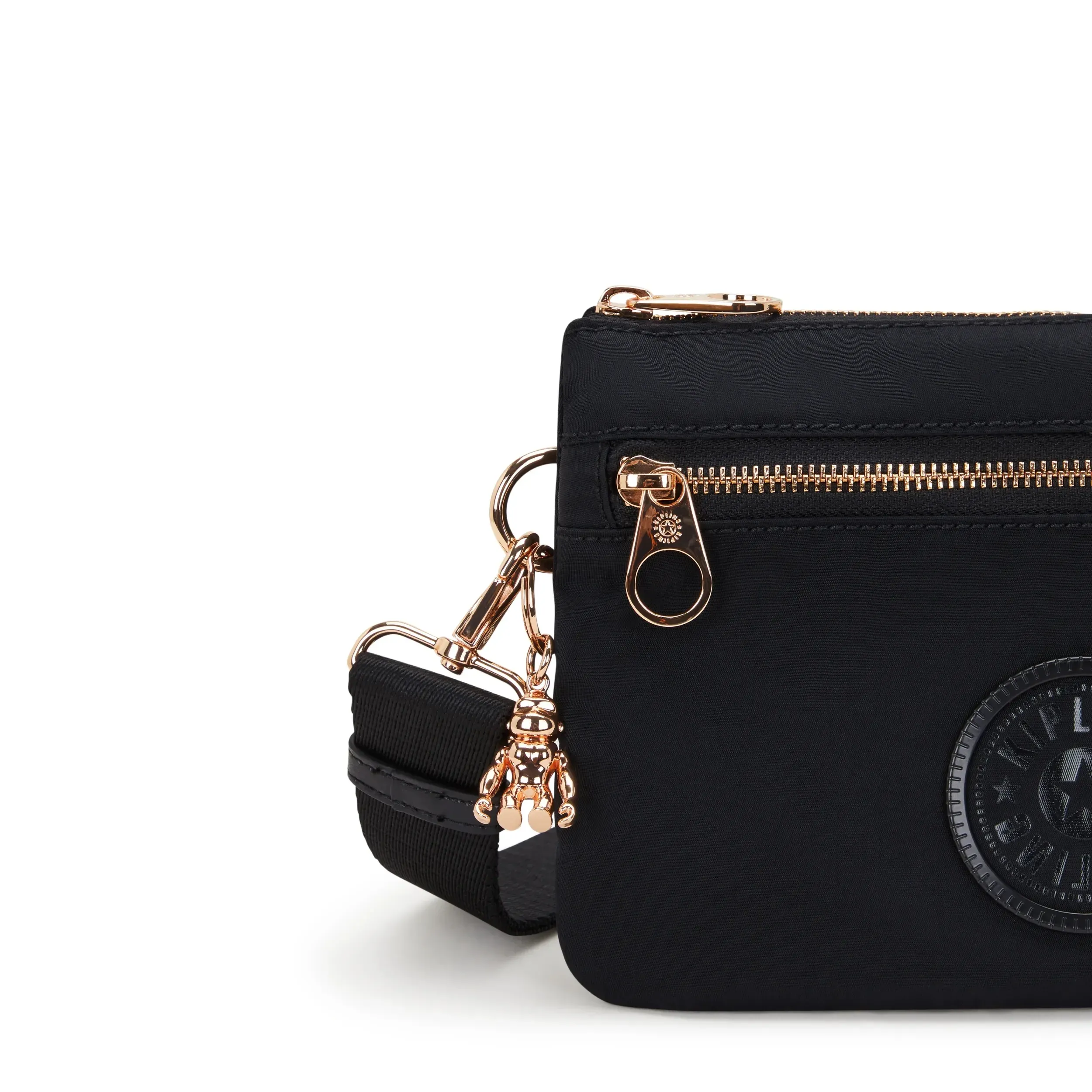 Riri Reißverschluss-Crossbody-Tasche