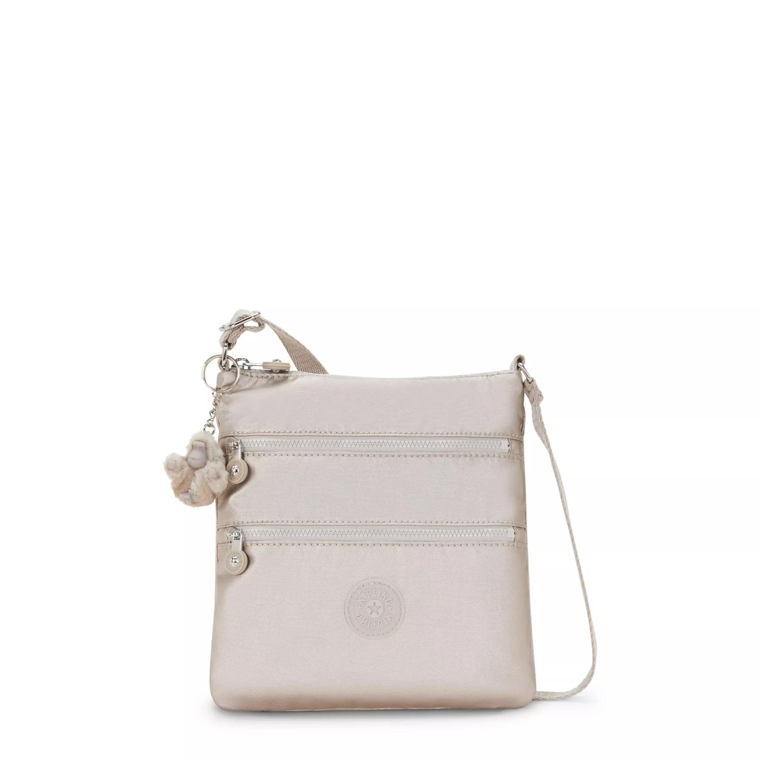 Keiko Metallic Kreuzschultermini-Tasche