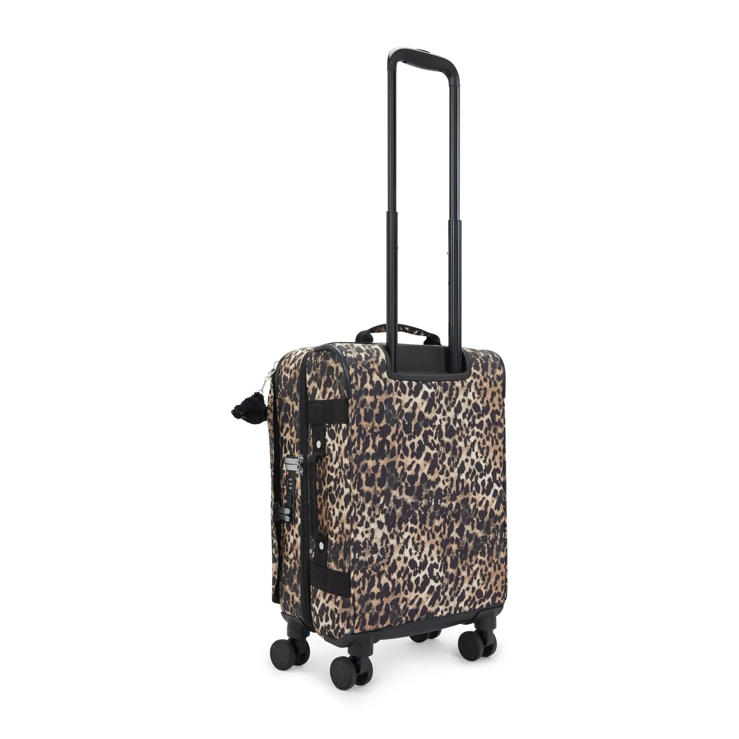 Spontane kleine bedruckte Reisetasche