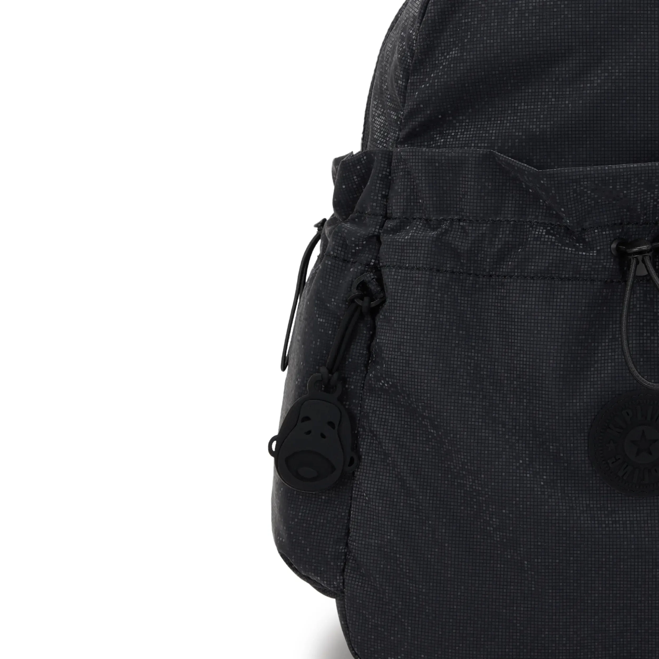 Amita glatter Satin-Rucksack
