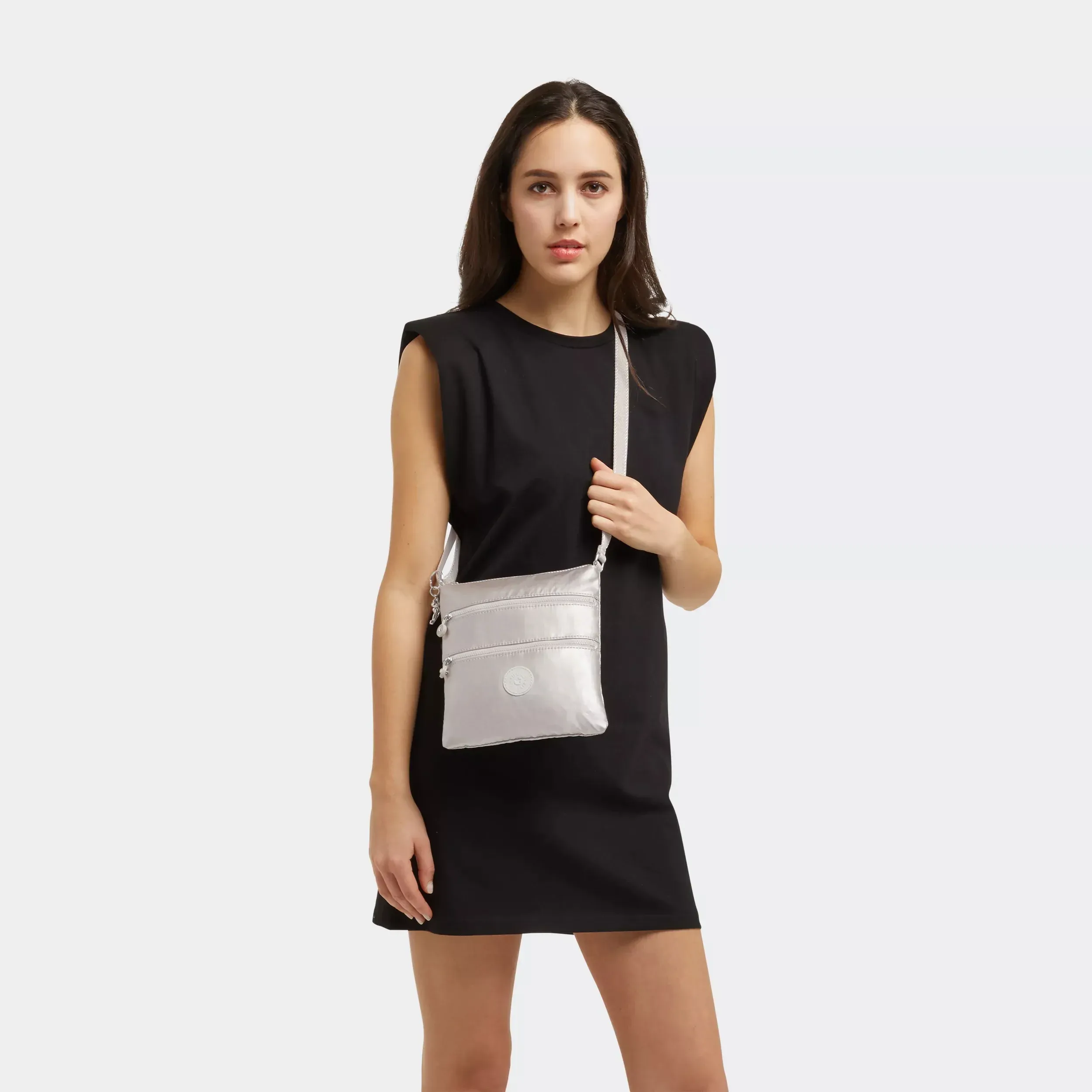 Keiko Metallic Kreuzschultermini-Tasche