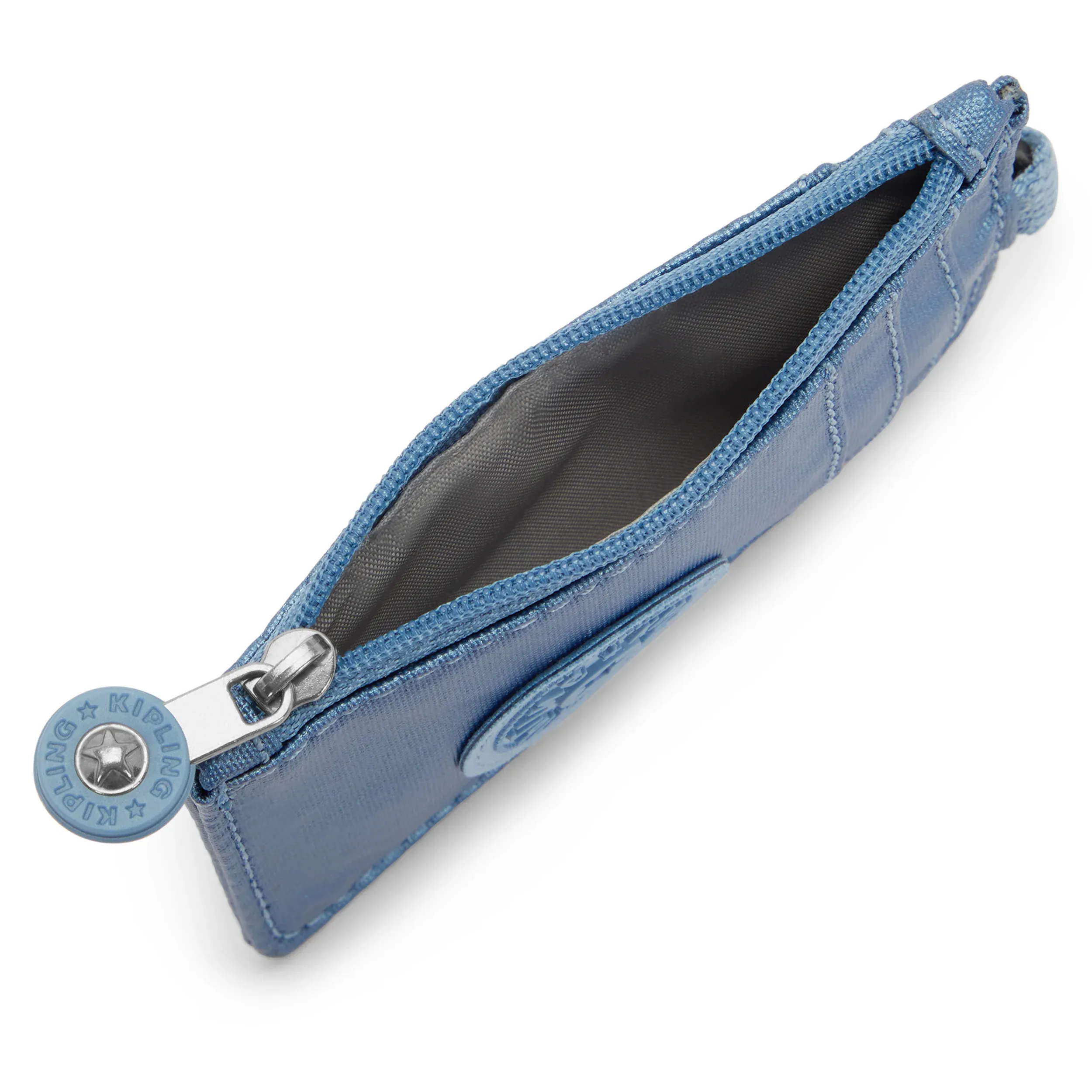 Leroy Metallic Halsband ID-Kartenhalter