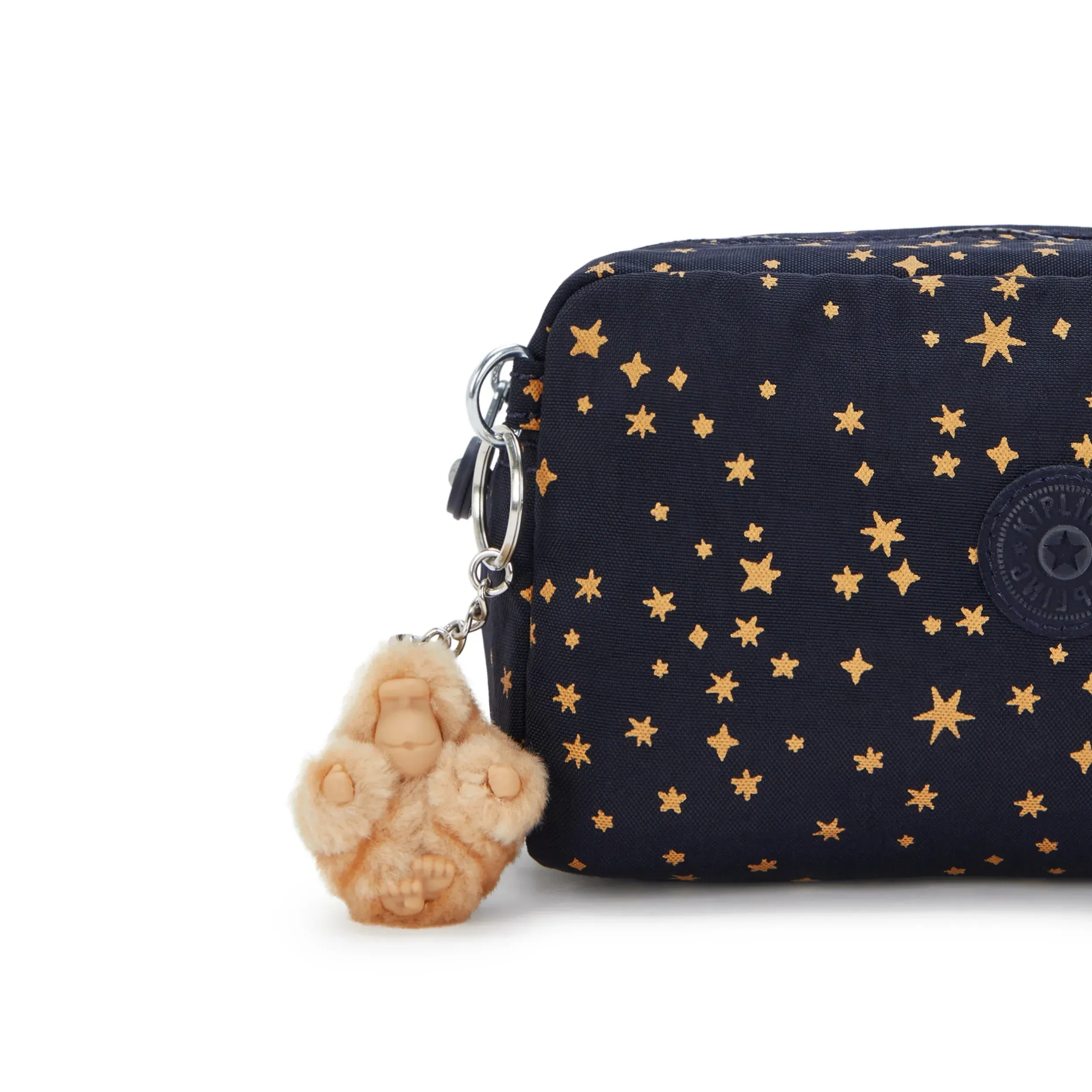 Glänzender Print-Pouch