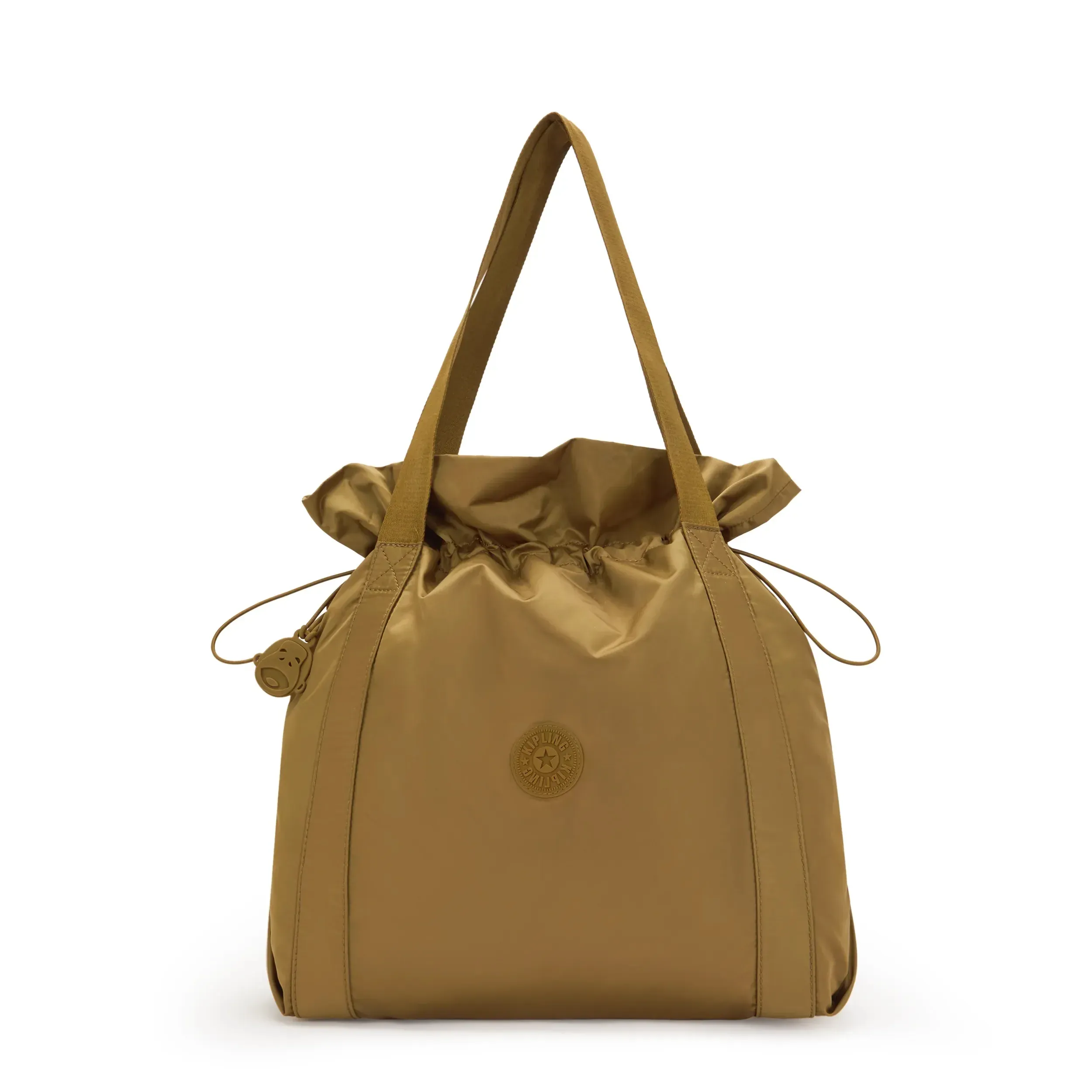 Elmar glatte Satin-Tasche
