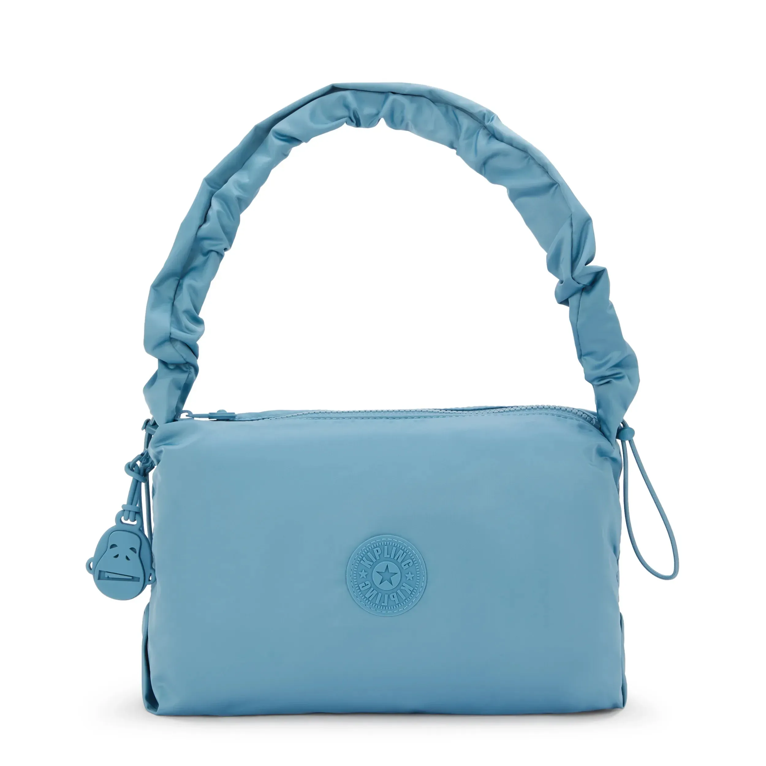 Eleni Medium glatte Satin-Handtasche