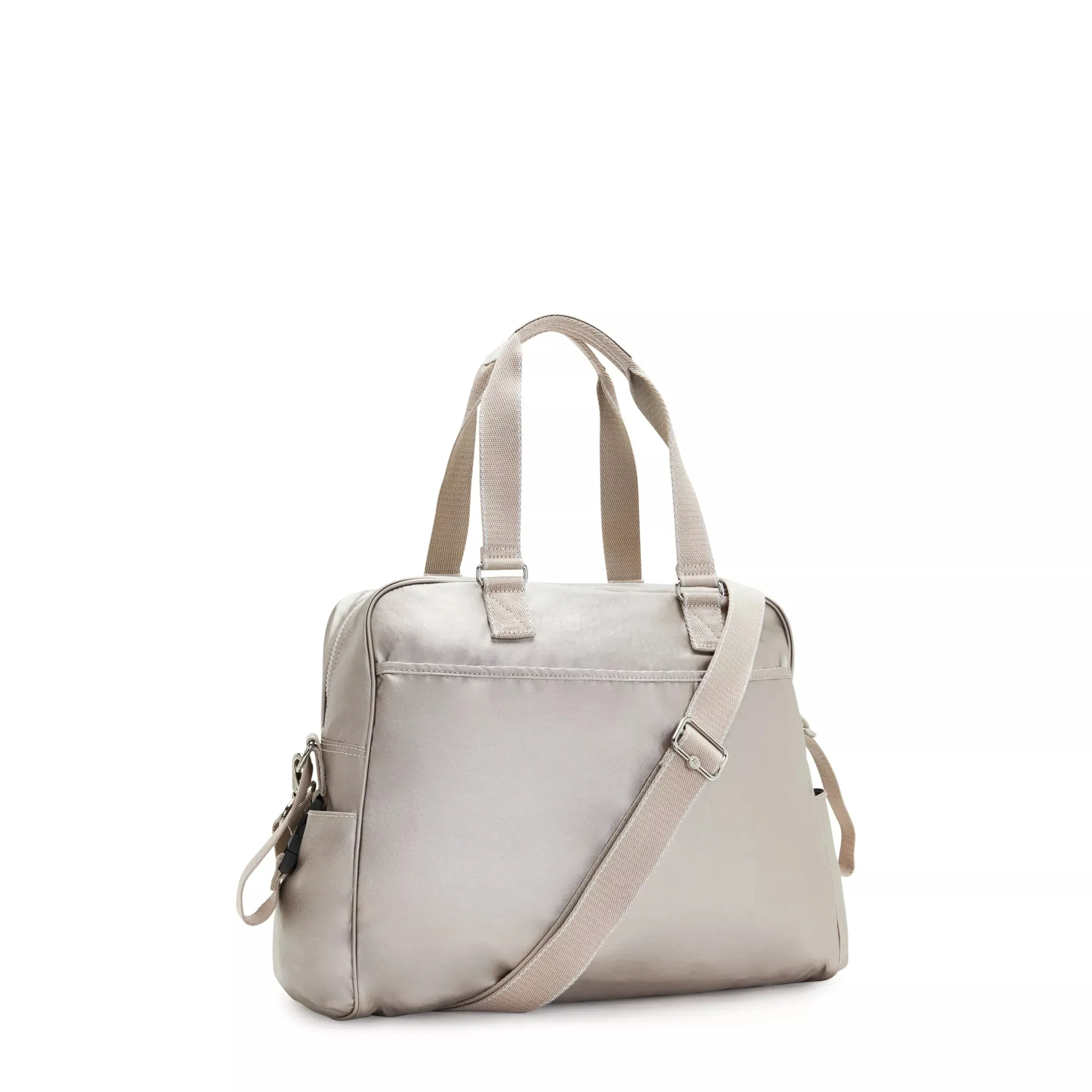 Alanna Metallic Wickeltasche