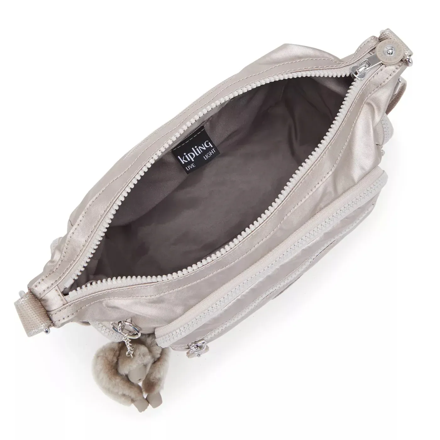 Gabbie Small Metallic Umhängetasche