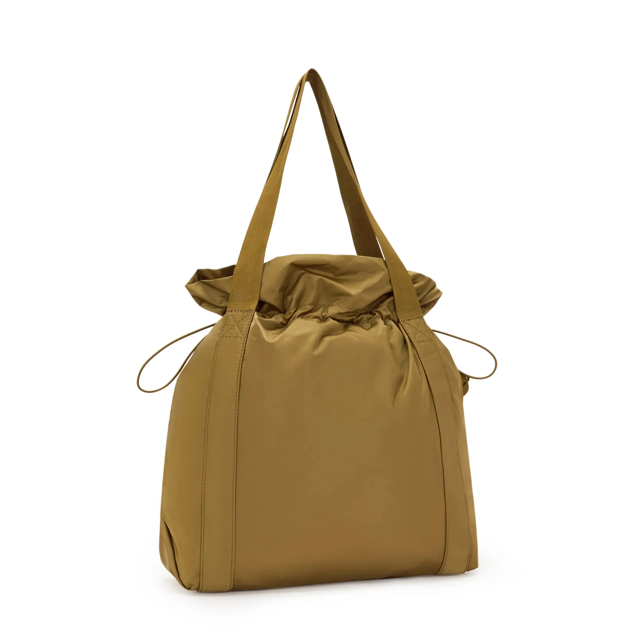 Elmar glatte Satin-Tasche