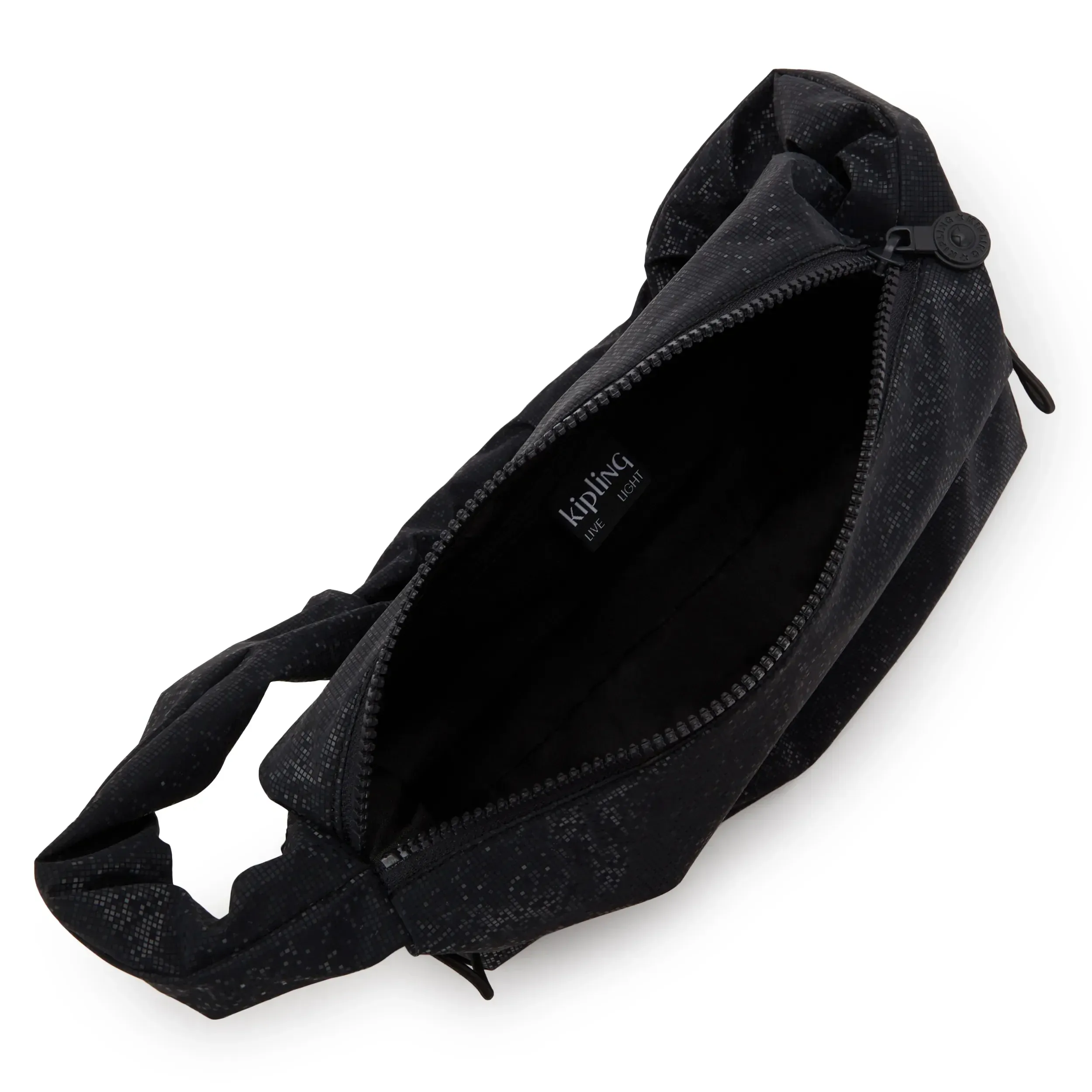 Eleni Medium glatte Satin Umhängetasche