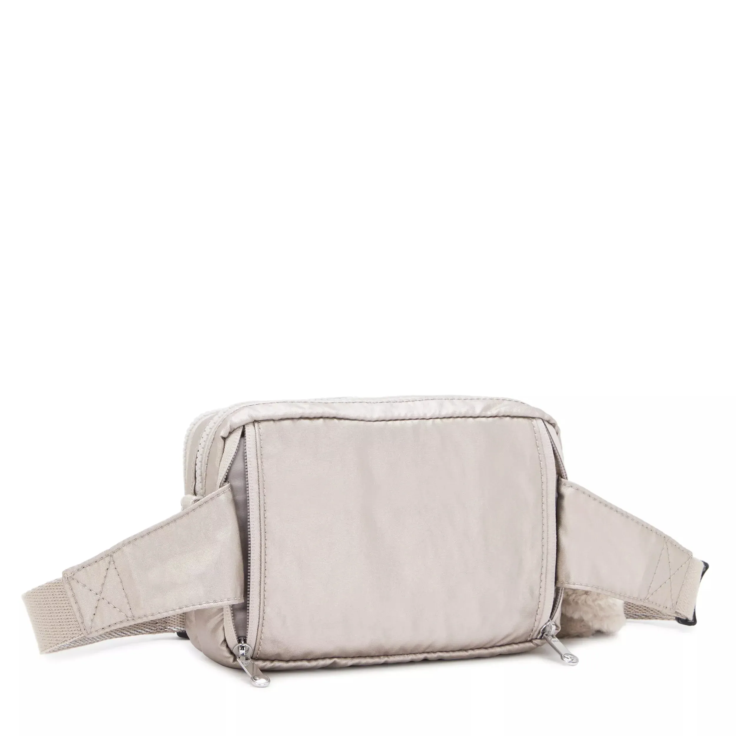 Abanu Multi Metallic Umhängetasche mit Umfunktion